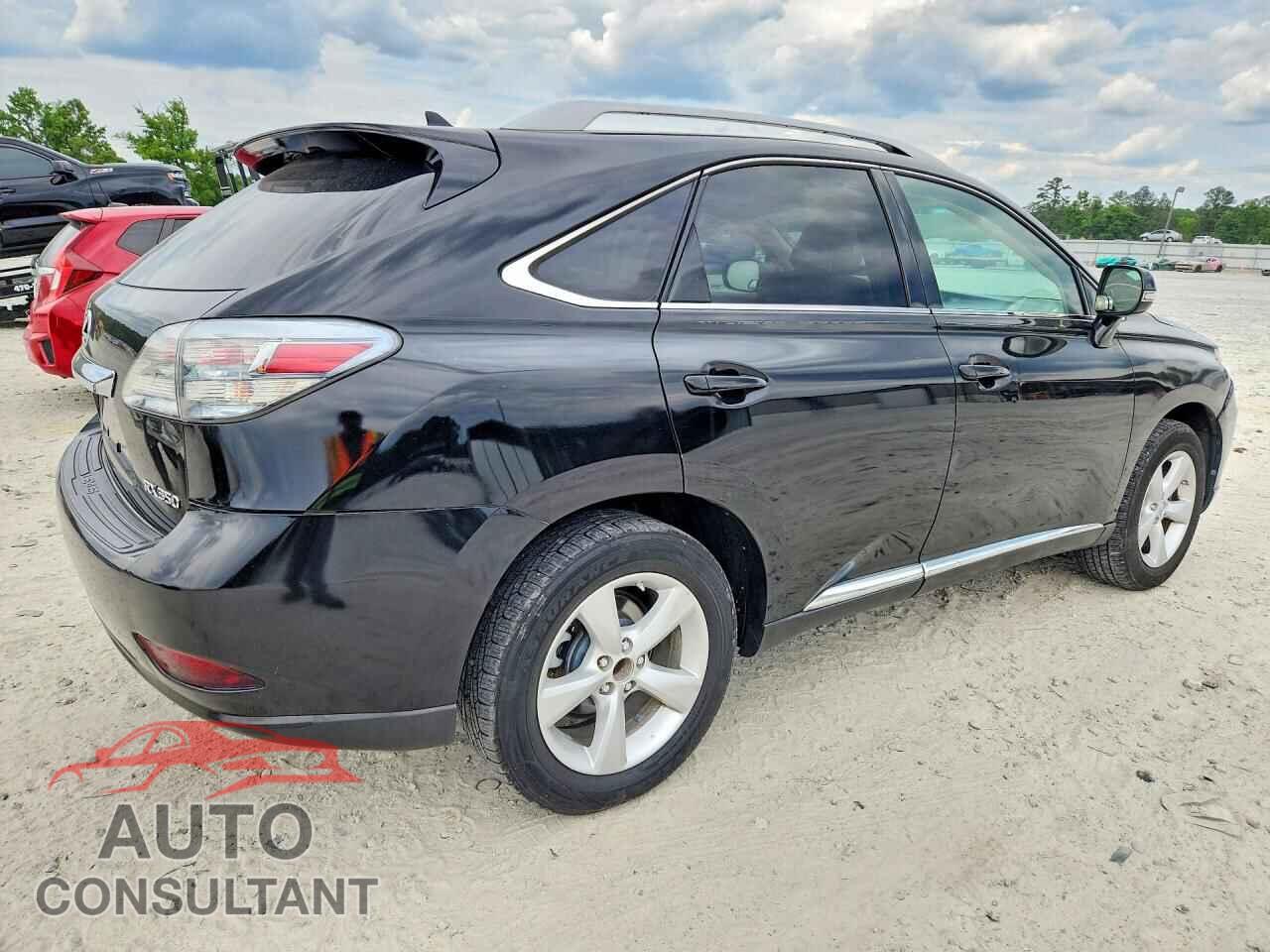 LEXUS RX350 2010 - 2T2BK1BAXAC061812