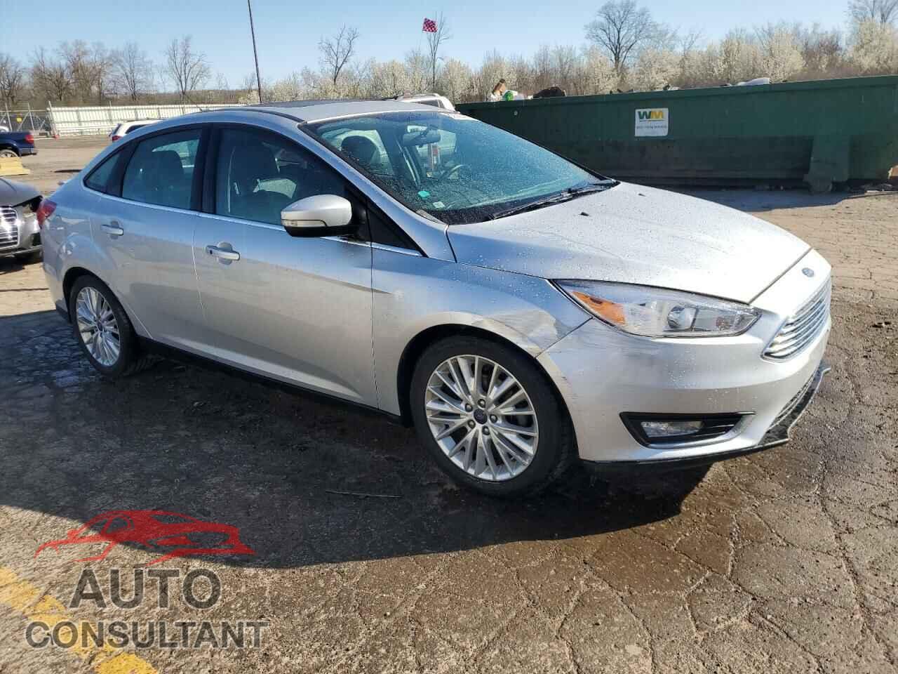 FORD FOCUS 2017 - 1FADP3J28HL257485