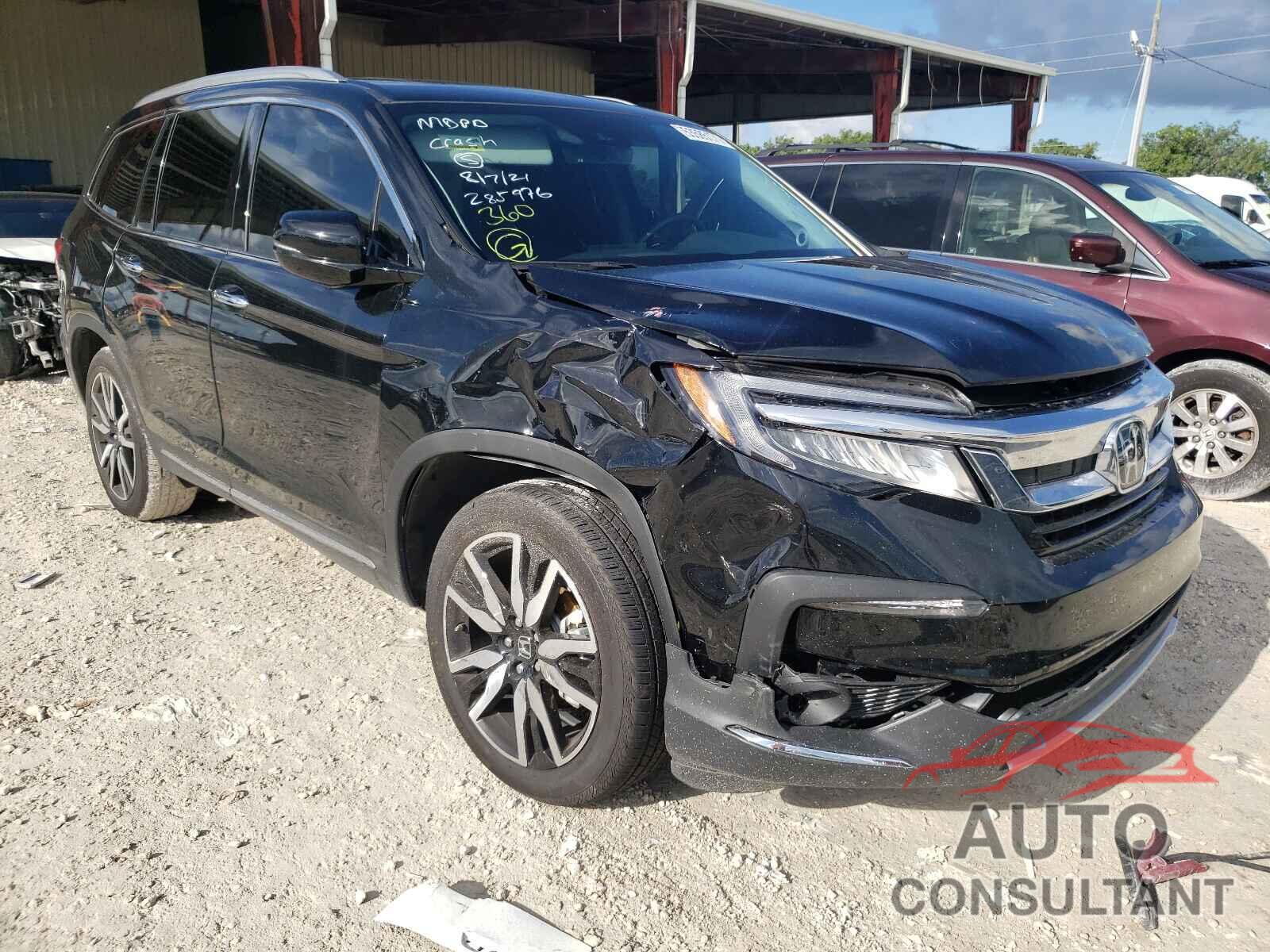 HONDA PILOT 2021 - 5FNYF5H9XMB020183