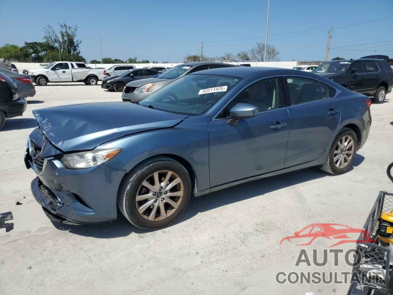 MAZDA 6 2016 - JM1GJ1U55G1422728