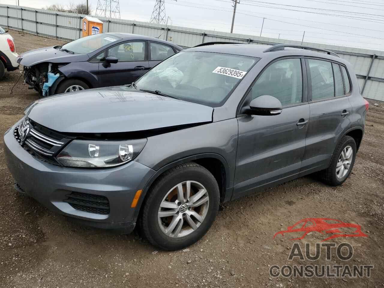 VOLKSWAGEN TIGUAN 2017 - WVGAV7AX0HK019590