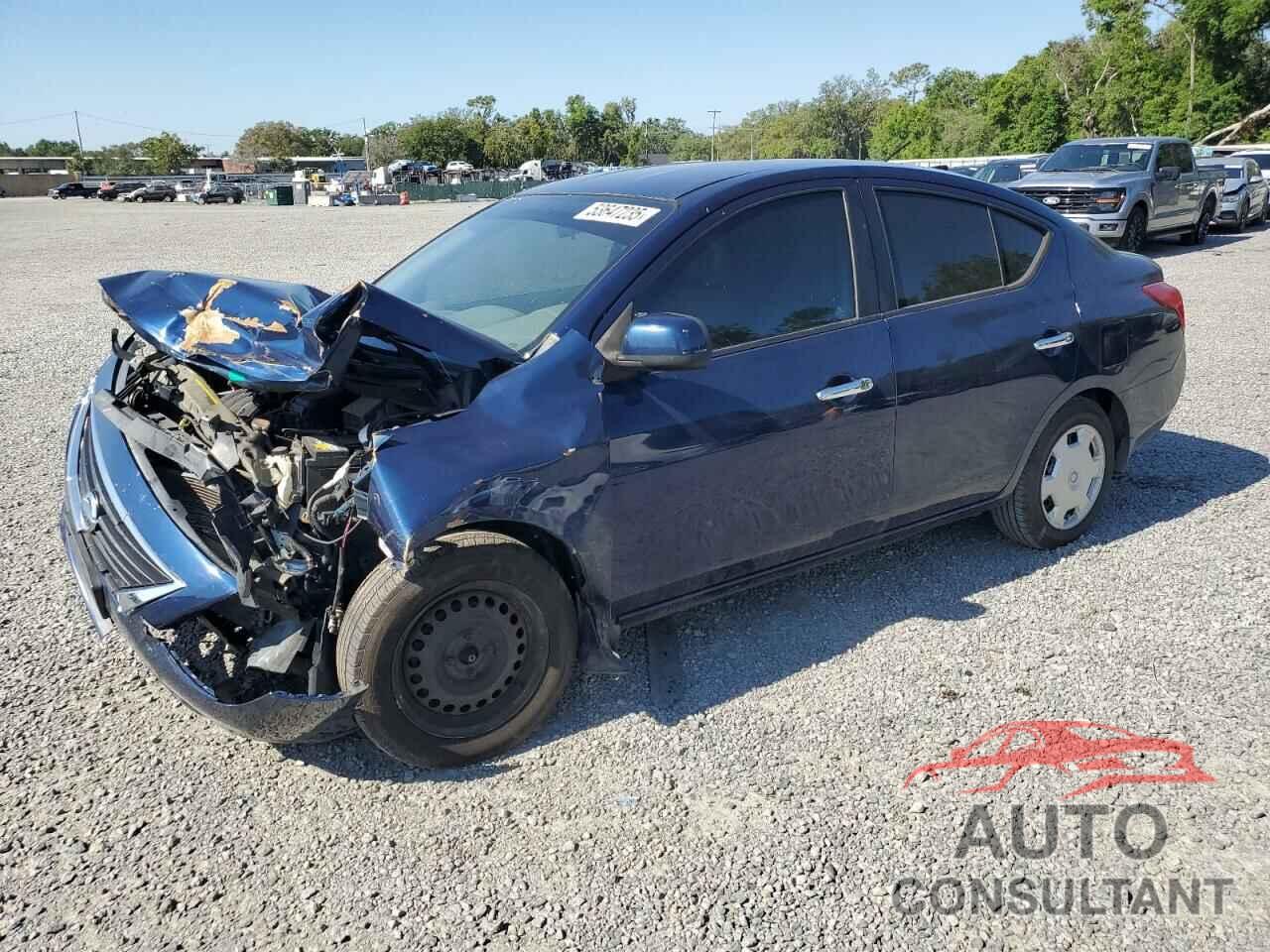 NISSAN VERSA 2012 - 3N1CN7AP8CL929835
