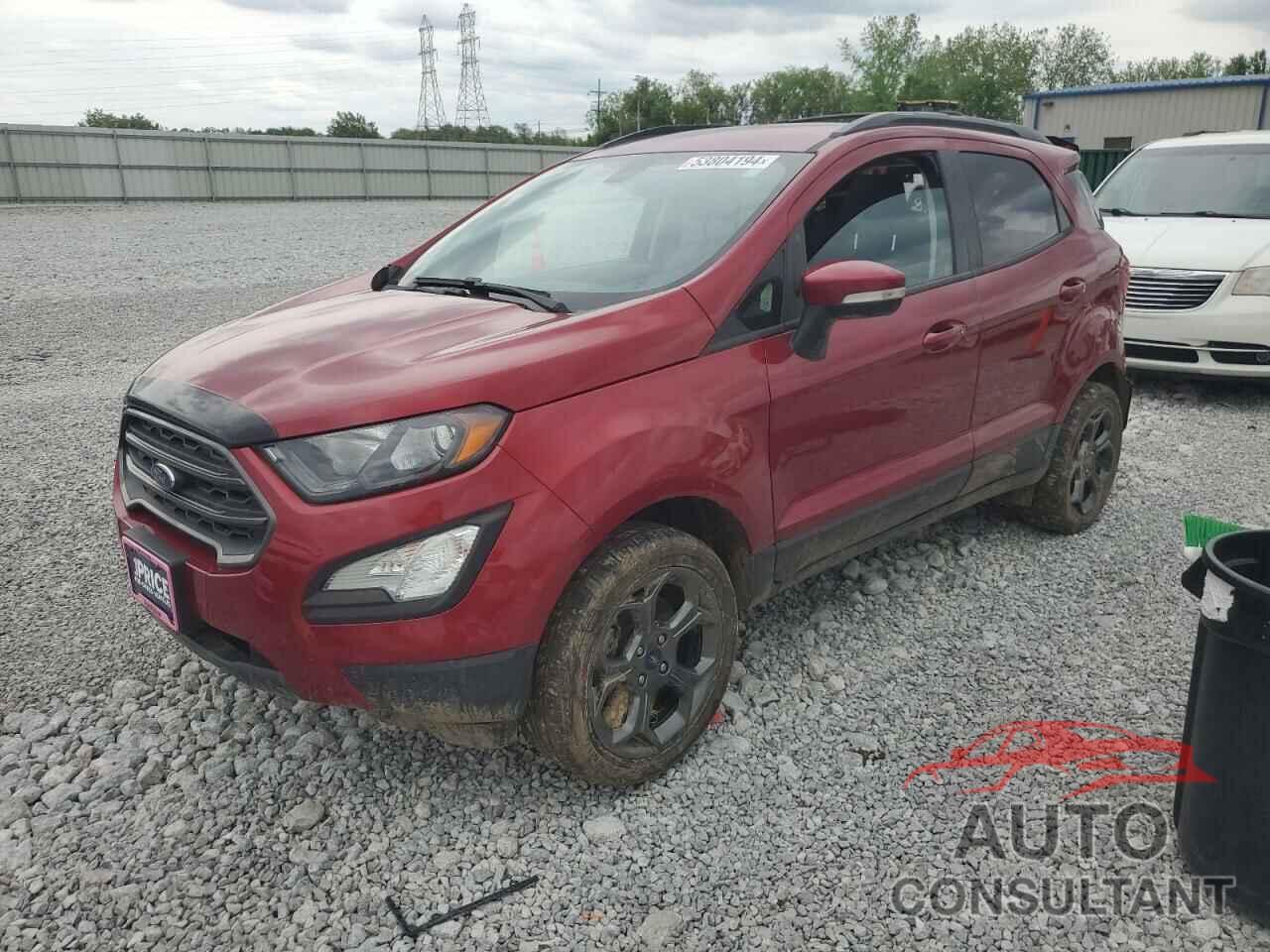 FORD ECOSPORT 2018 - MAJ6P1CL0JC201274