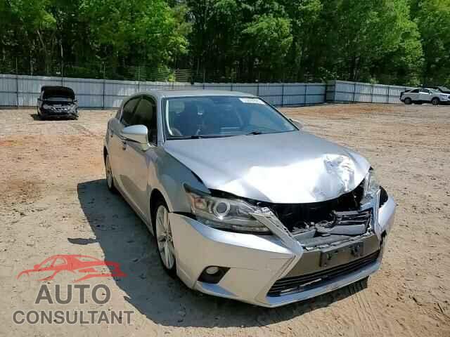 LEXUS CT 200 2015 - JTHKD5BH2F2225867