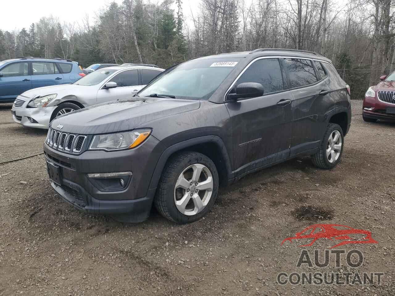JEEP COMPASS 2018 - 3C4NJDBB3JT128245