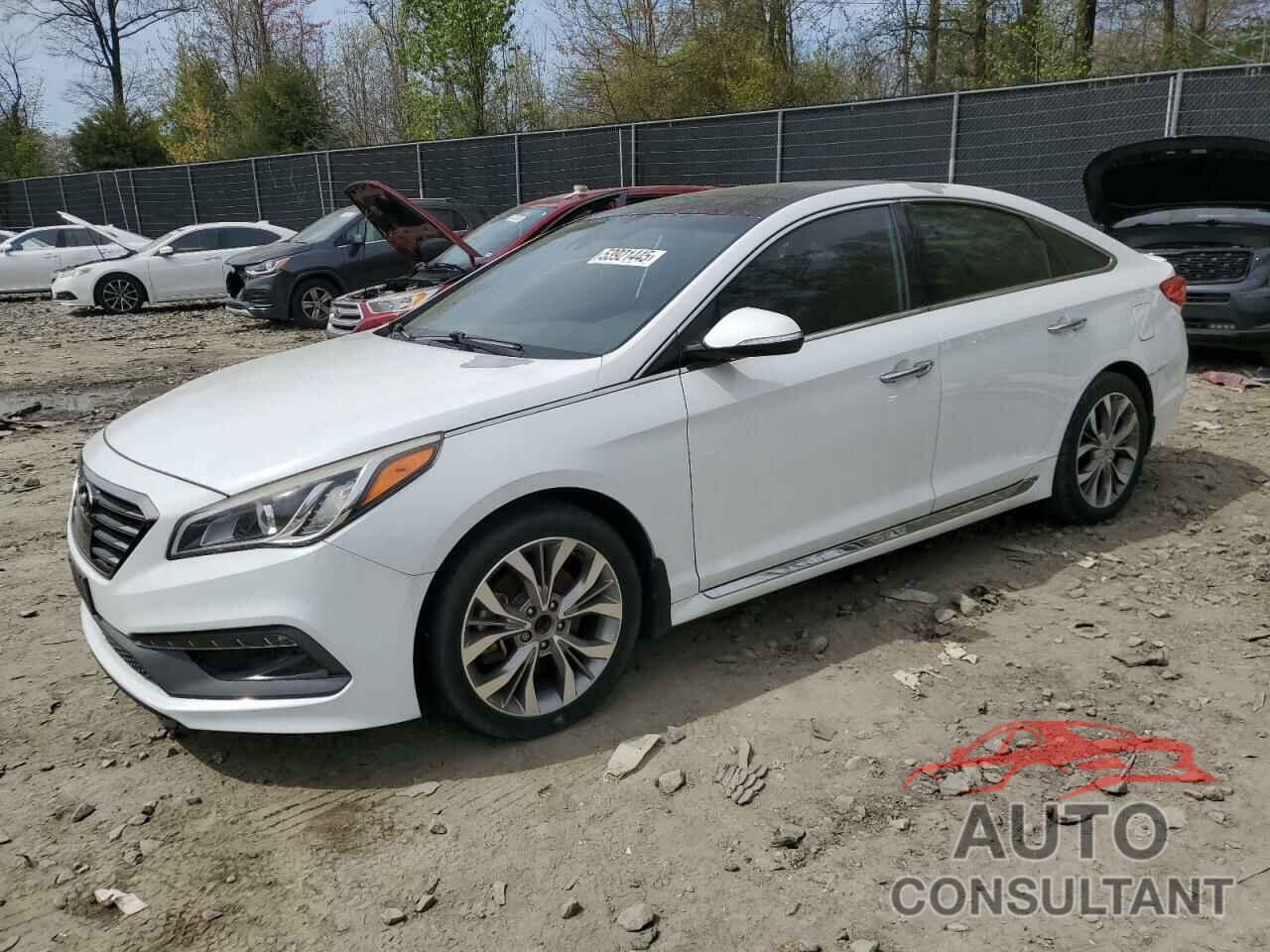 HYUNDAI SONATA 2015 - 5NPE34AB5FH146734