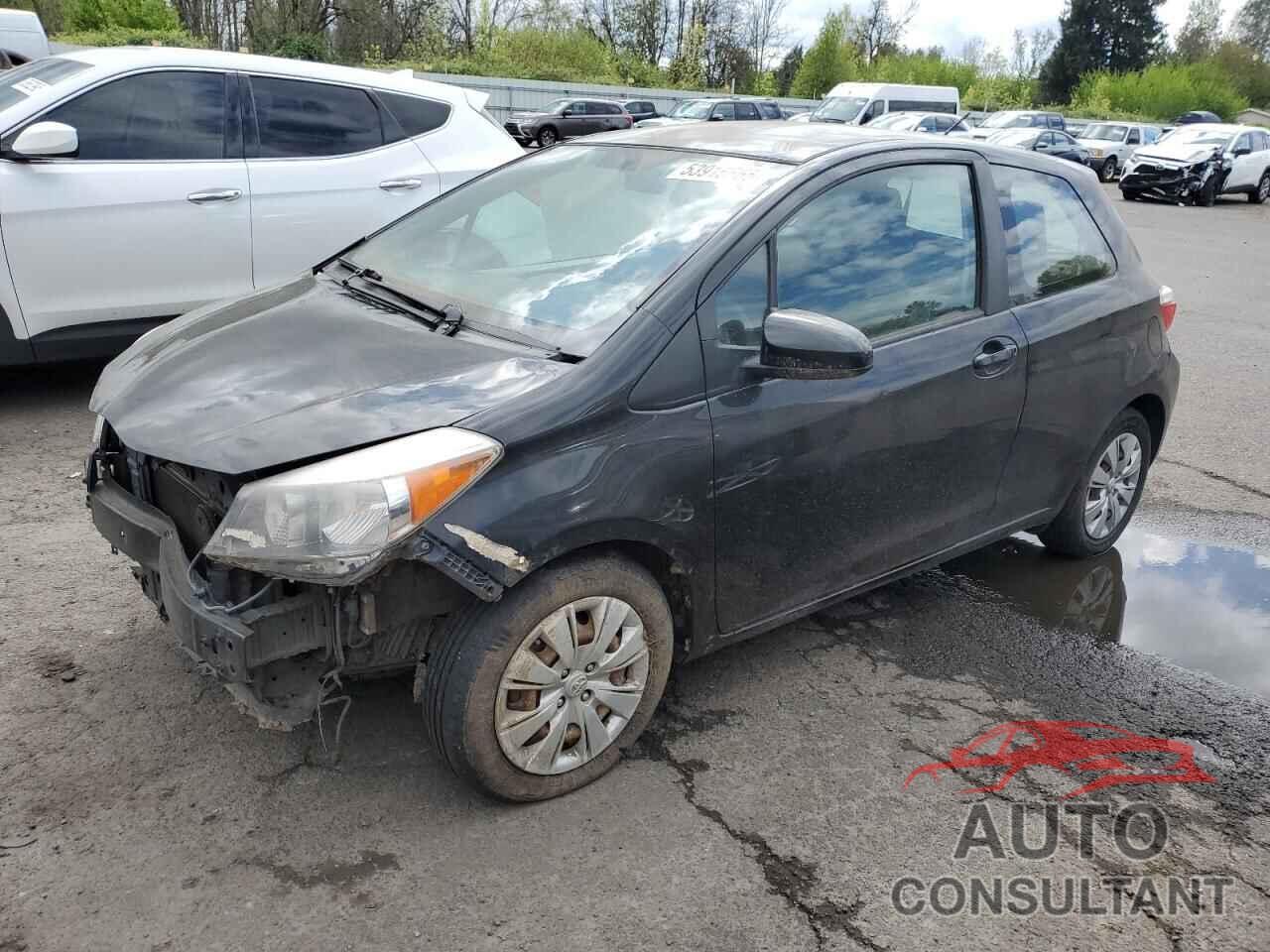TOYOTA YARIS 2014 - VNKJTUD37EA006278