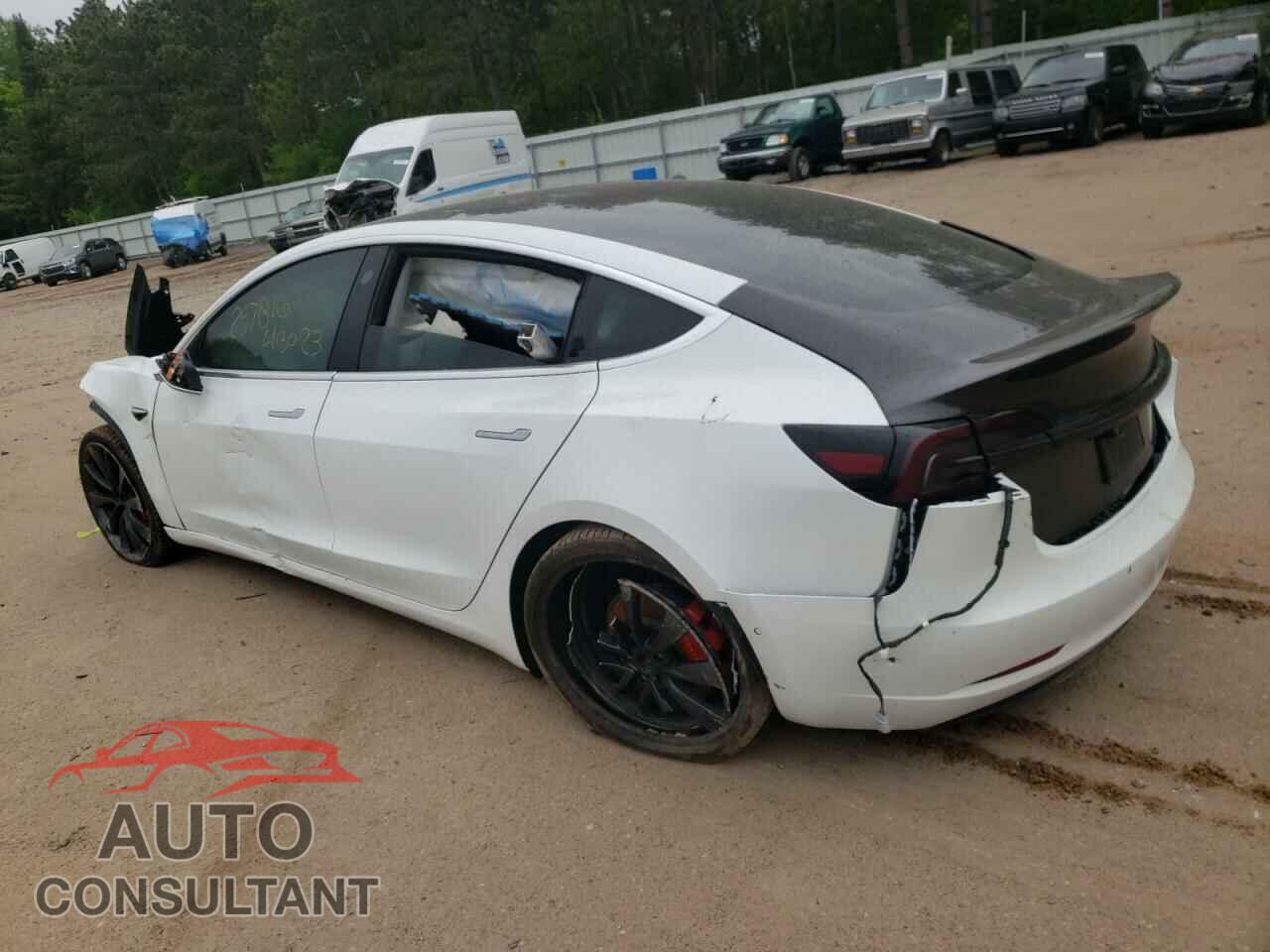 TESLA MODEL 3 2020 - 5YJ3E1EC4LF714212