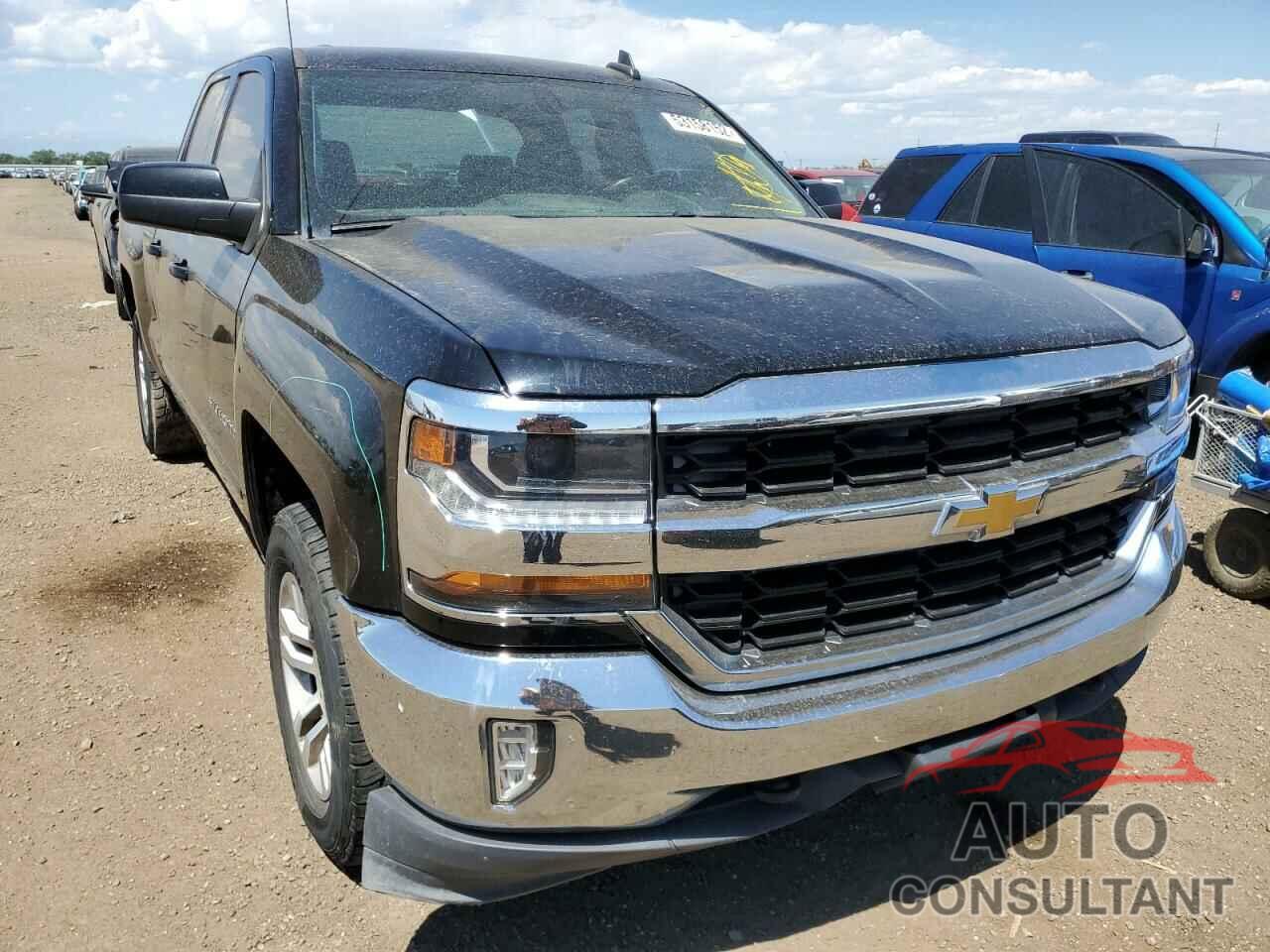 CHEVROLET SILVERADO 2016 - 1GCVKREC5GZ187636