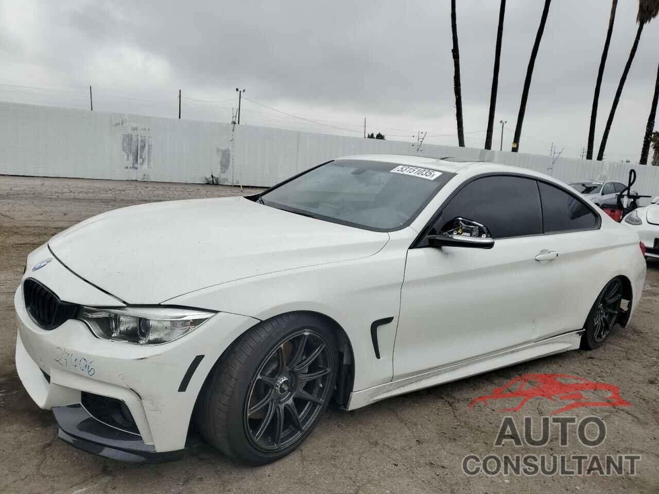 BMW 4 SERIES 2016 - WBA3N7C51GK226963