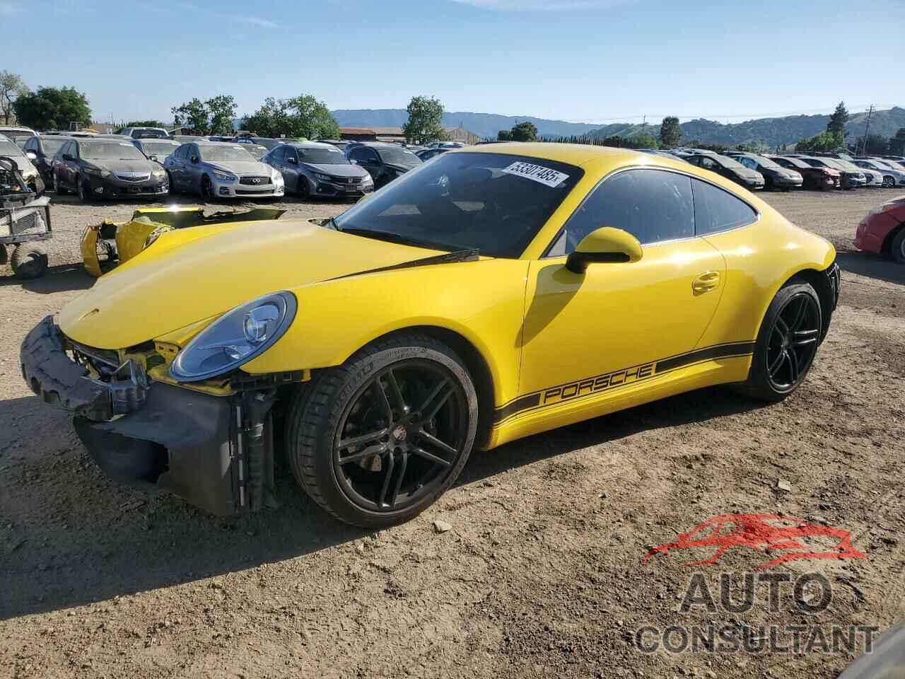 PORSCHE 911 2015 - WP0AA2A99FS106860