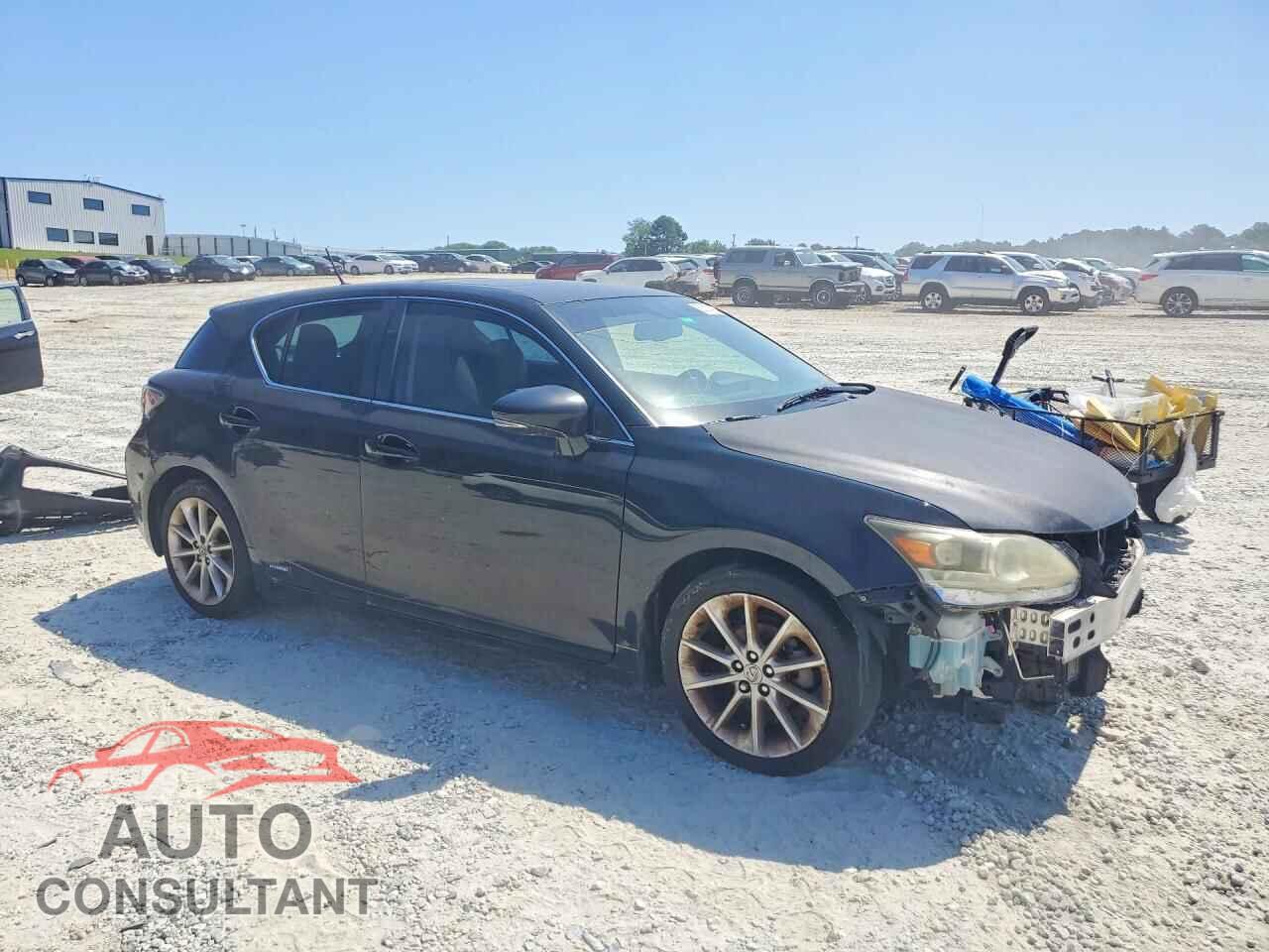 LEXUS CT 200 2012 - JTHKD5BH9C2049511