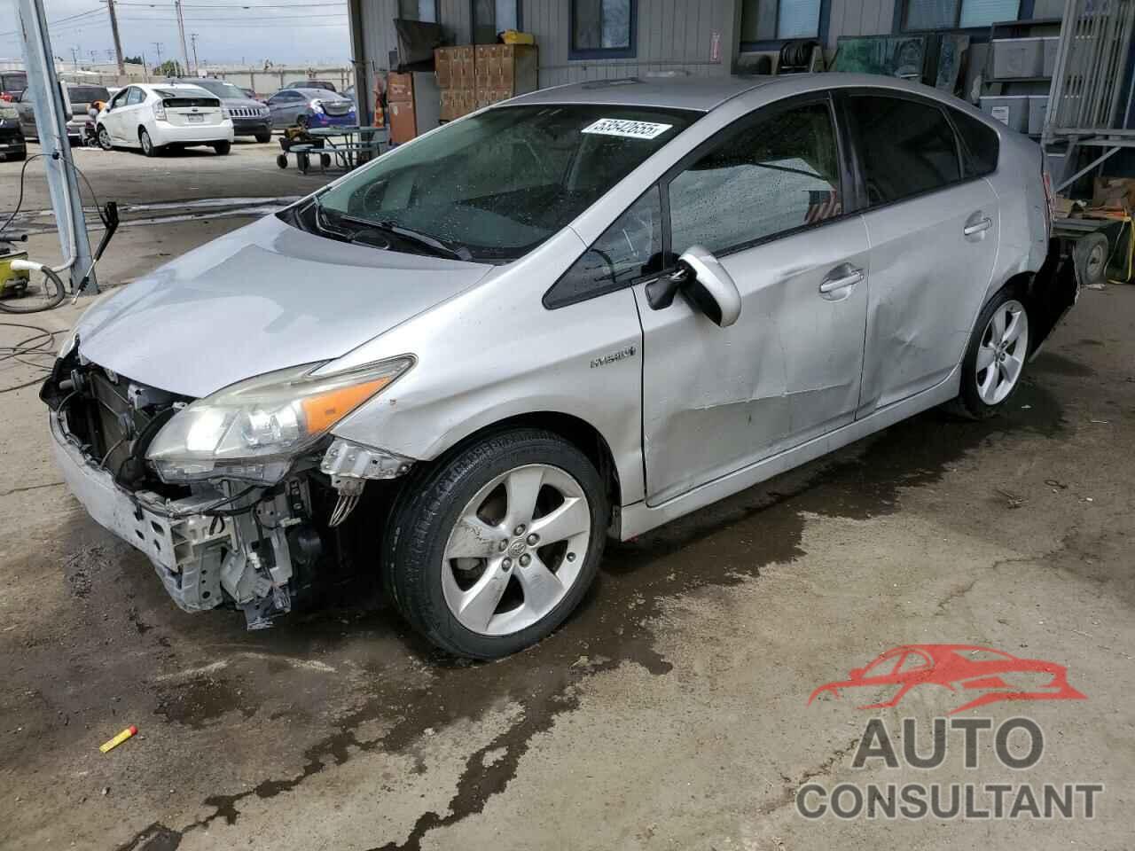TOYOTA PRIUS 2012 - JTDKN3DU6C5481453