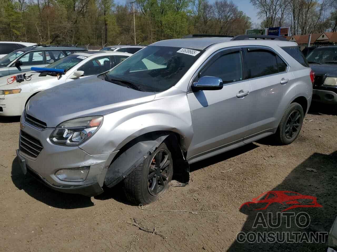 CHEVROLET EQUINOX 2017 - 2GNALCEK9H1615807