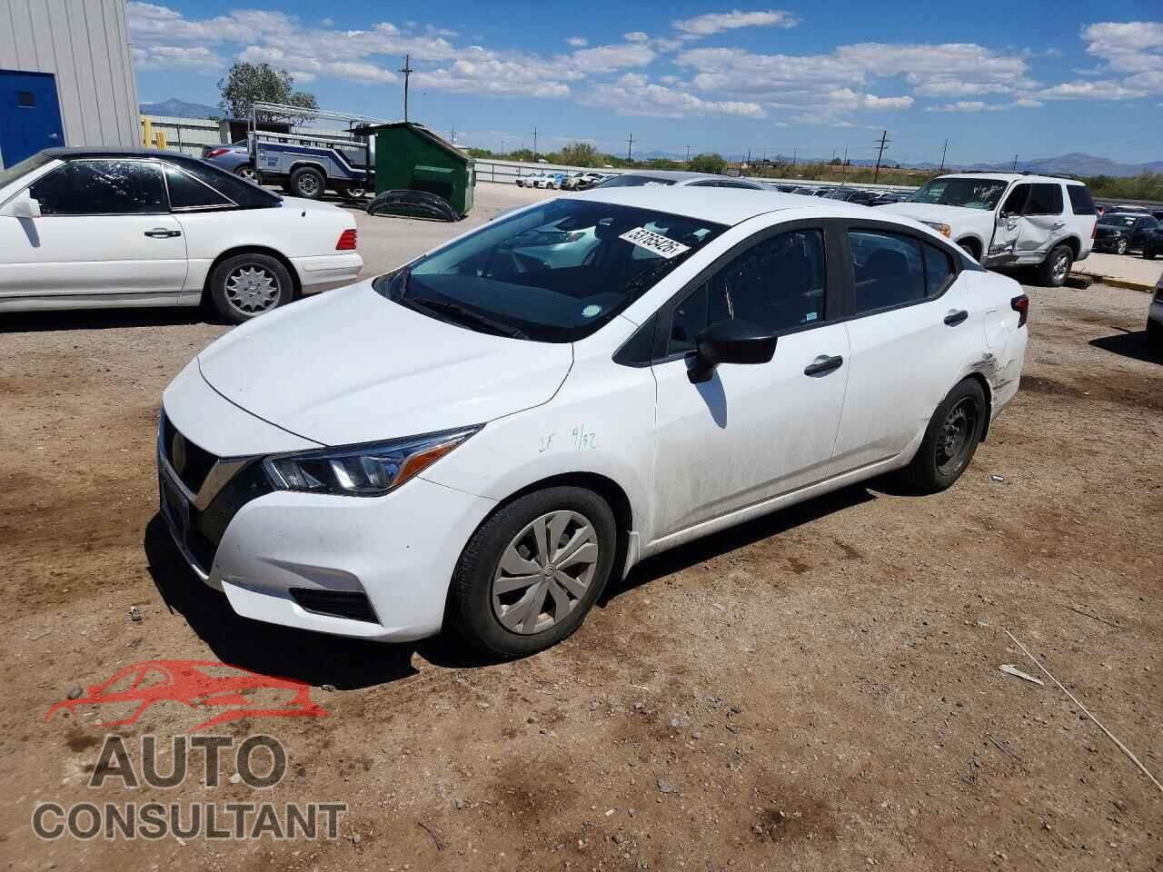 NISSAN VERSA 2020 - 3N1CN8DV4LL868001