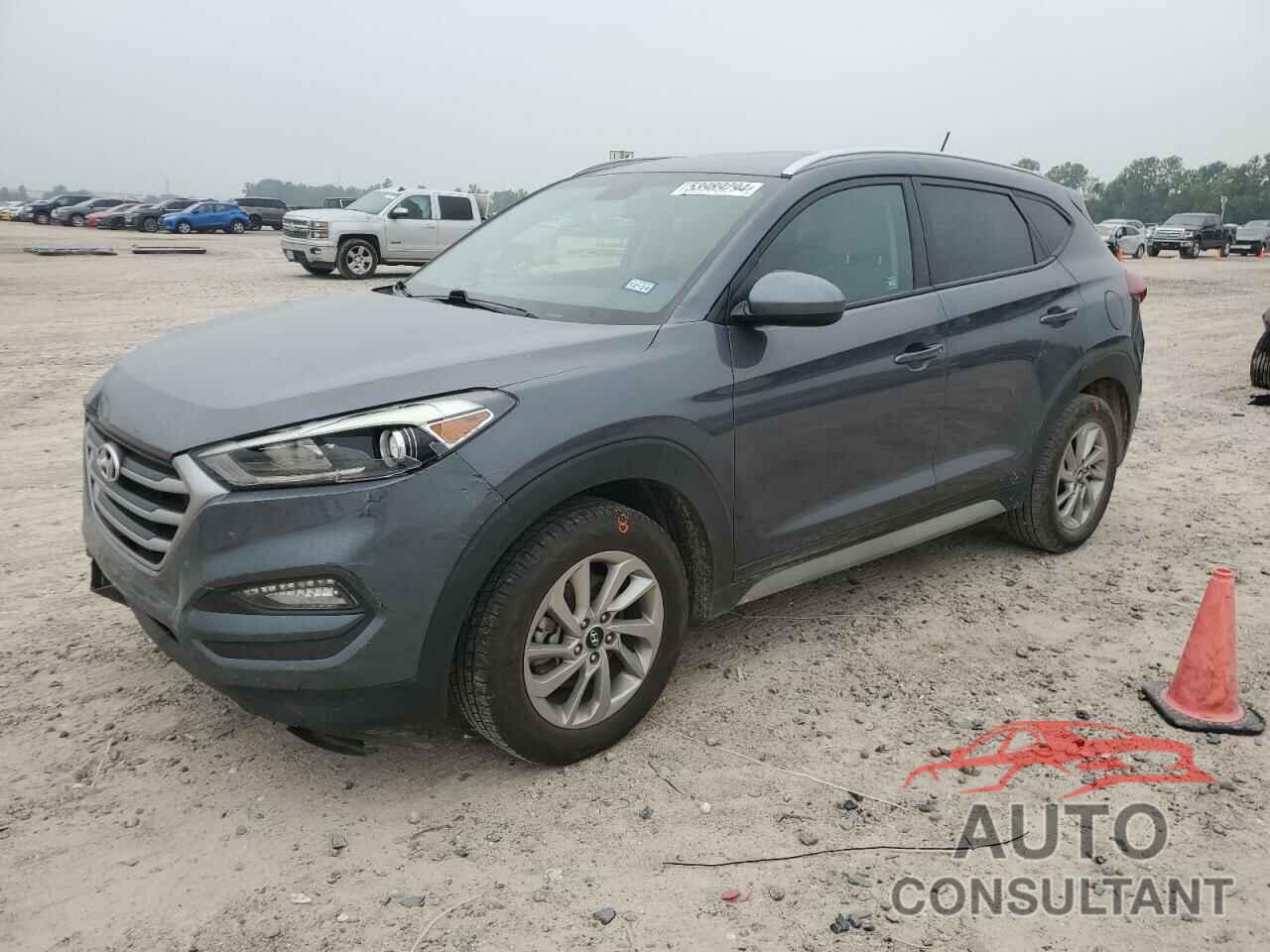 HYUNDAI TUCSON 2017 - KM8J33A41HU596427