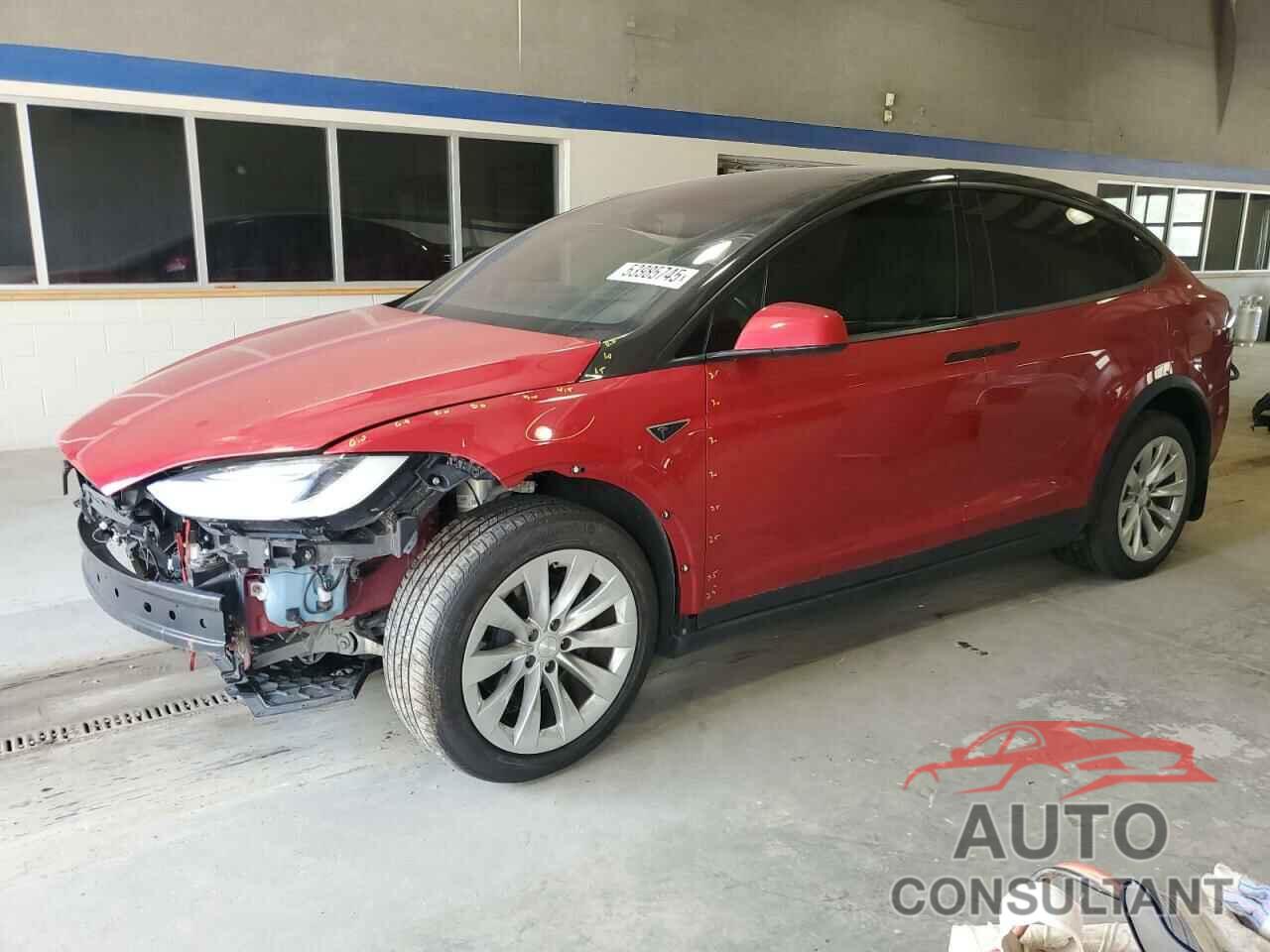 TESLA MODEL X 2016 - 5YJXCBE26GF003587