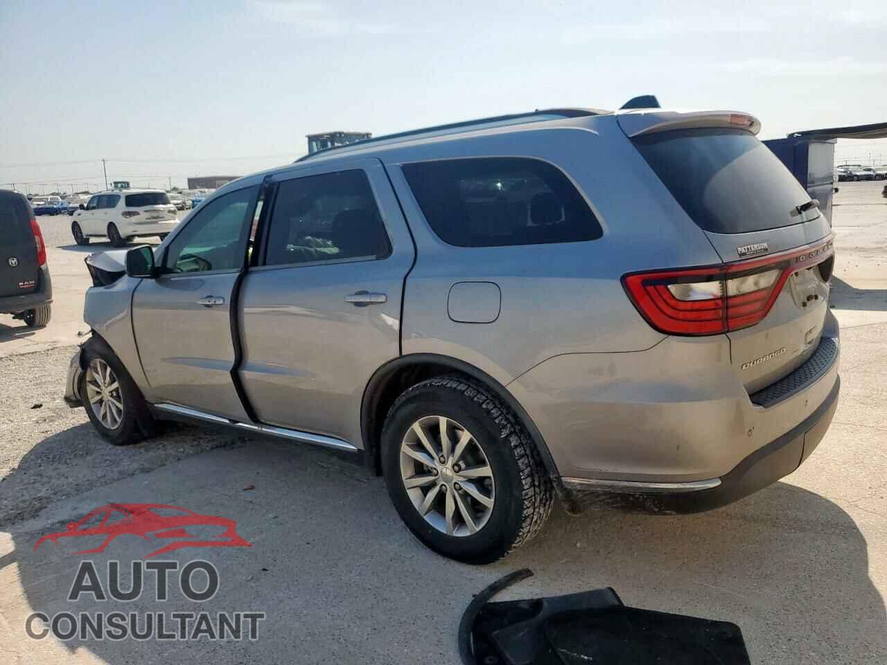 DODGE DURANGO 2017 - 1C4RDHAG6HC666778