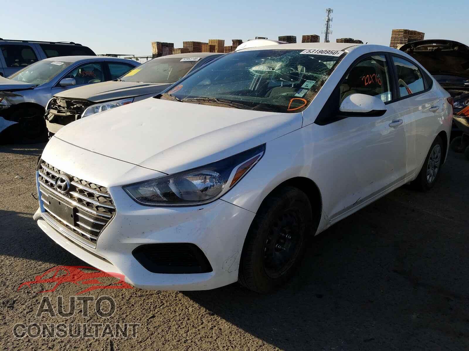 HYUNDAI ACCENT 2019 - 3KPC24A37KE088417