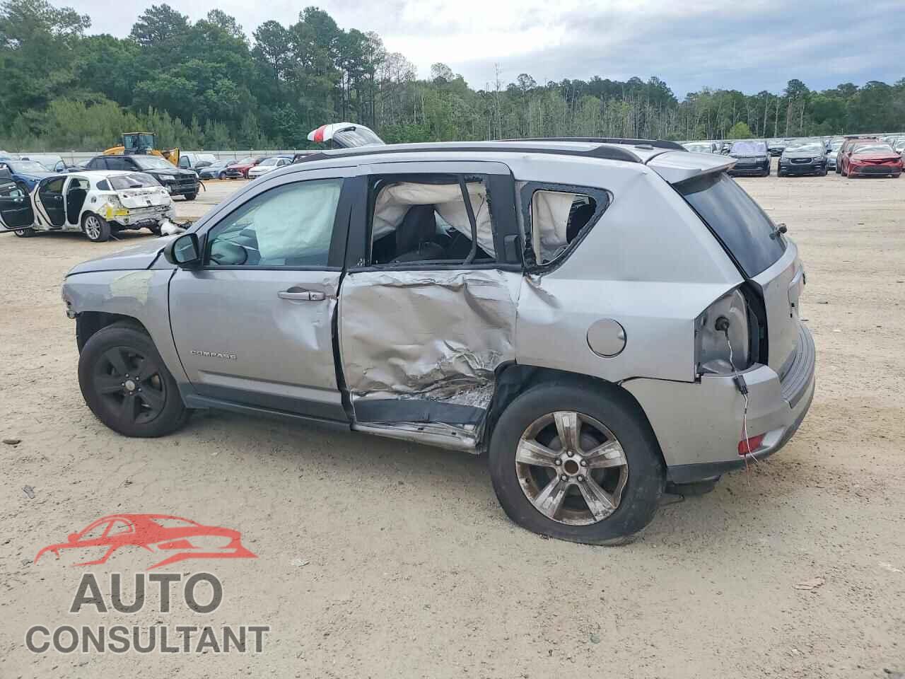 JEEP COMPASS 2016 - 1C4NJCBA0GD743545