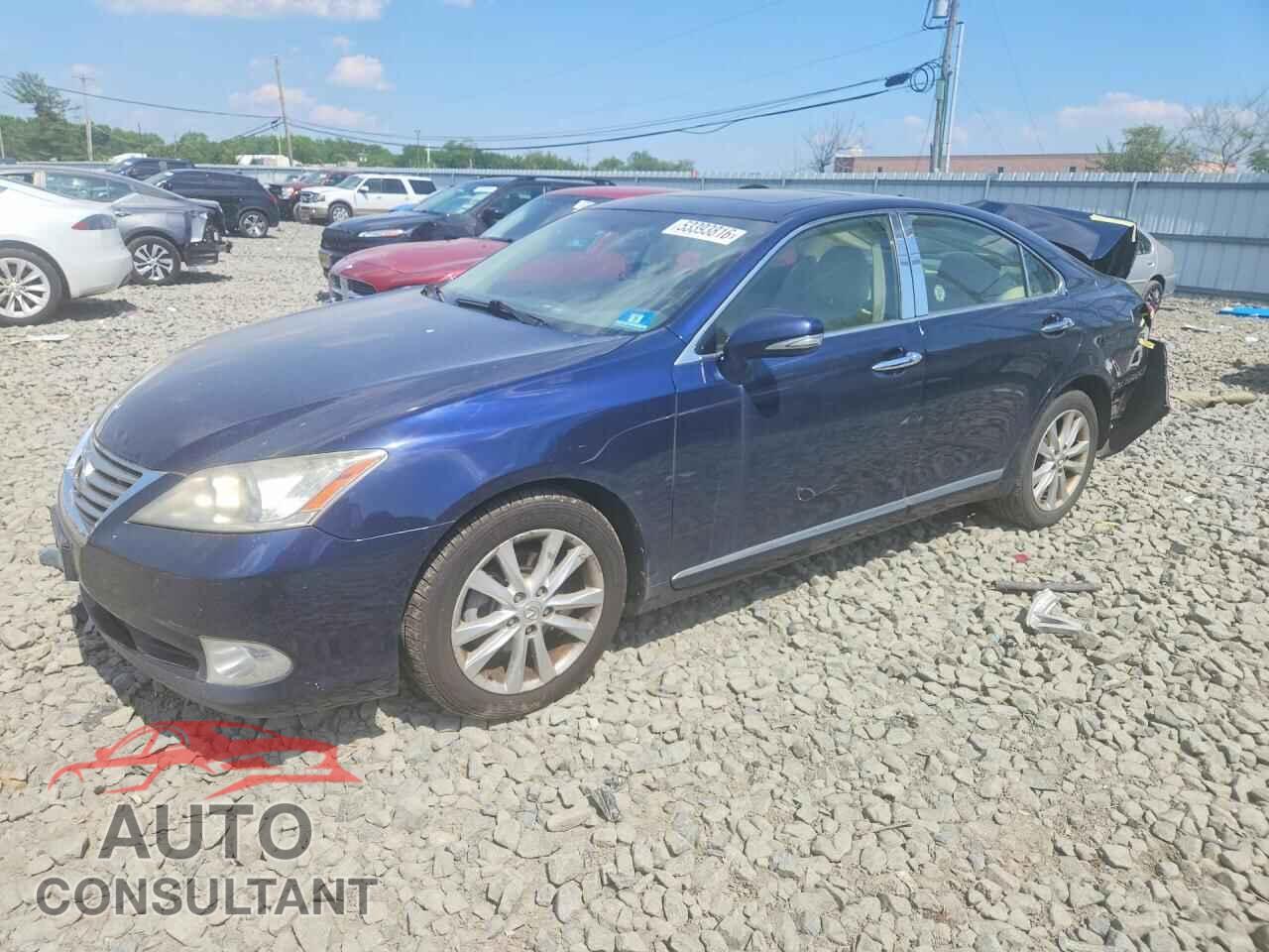 LEXUS ES350 2012 - JTHBK1EG4C2510874