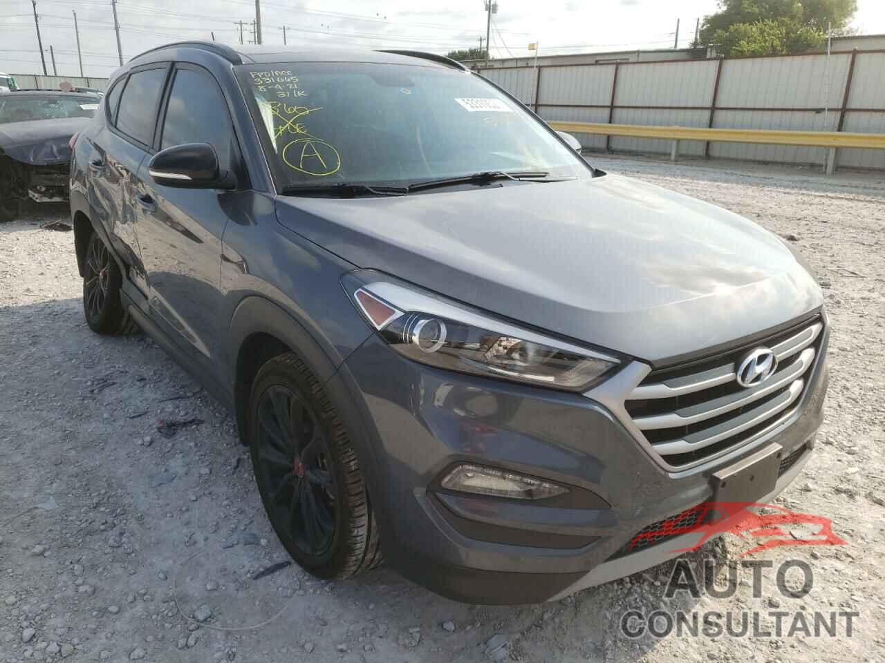 HYUNDAI TUCSON 2017 - KM8J33A22HU506488