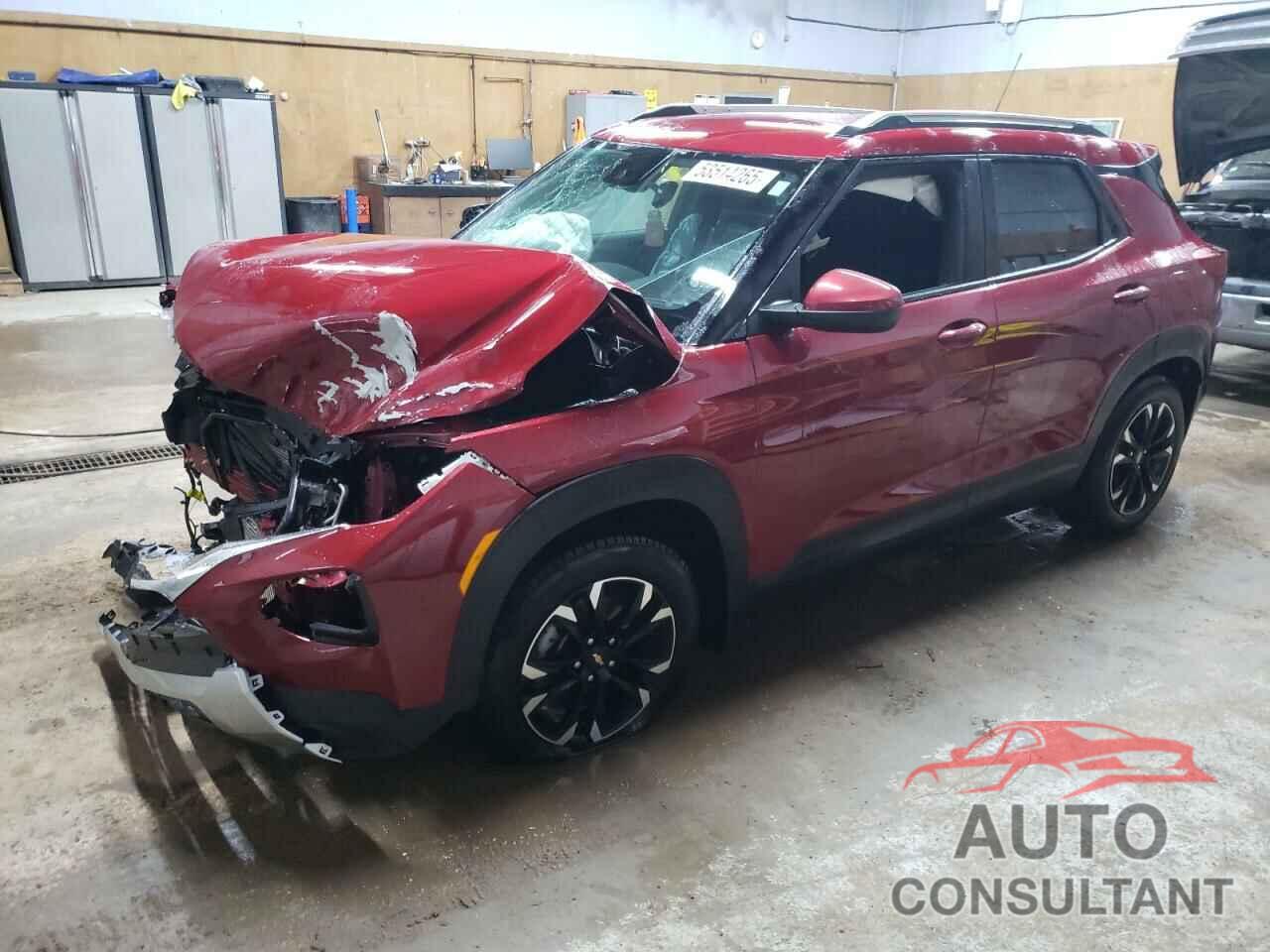 CHEVROLET TRAILBLZR 2021 - KL79MPS25MB095522