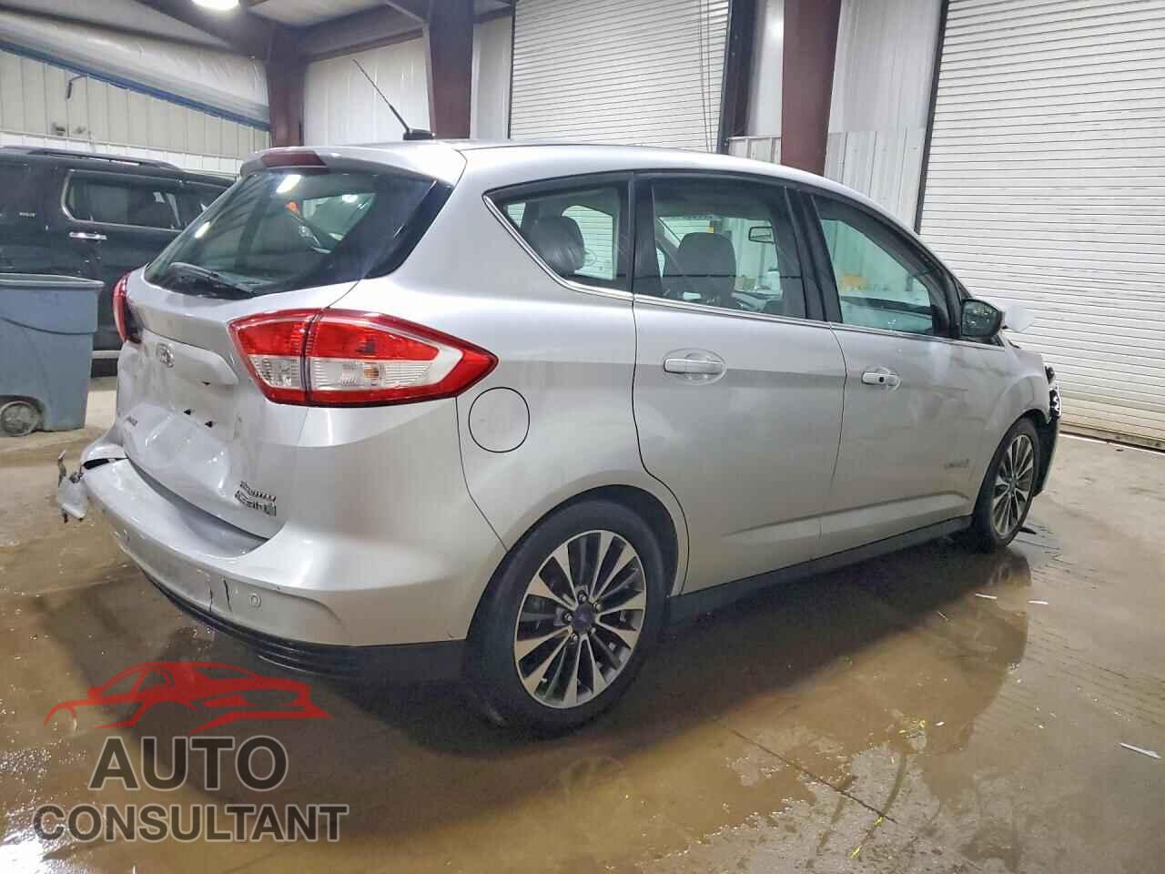 FORD CMAX 2017 - 1FADP5DU8HL103321