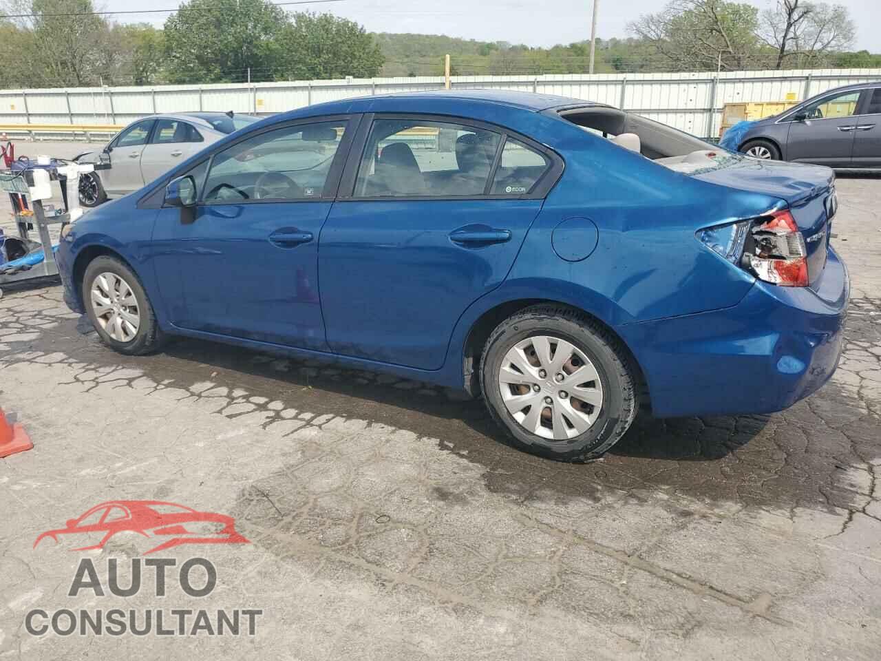 HONDA CIVIC 2012 - 2HGFB2F56CH531465