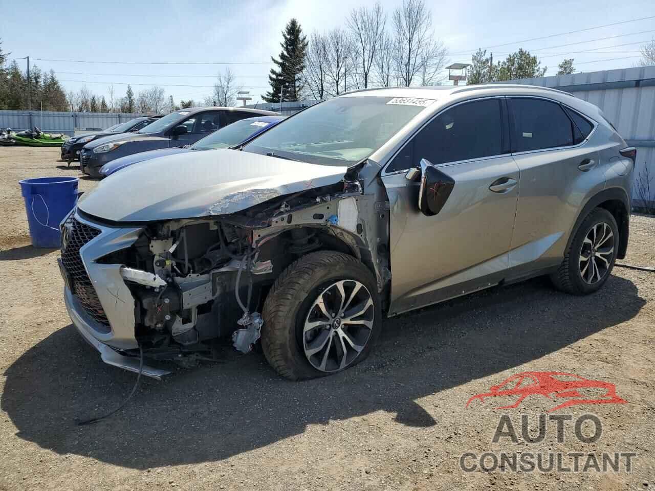 LEXUS NX 2017 - JTJBARBZ1H2126452