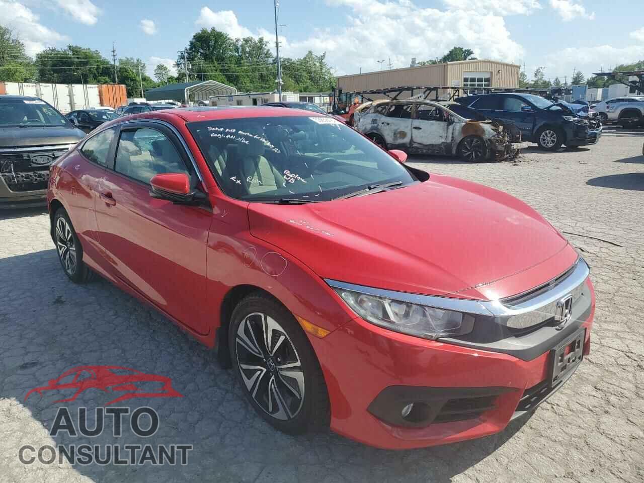 HONDA CIVIC 2017 - 2HGFC3B32HH353486
