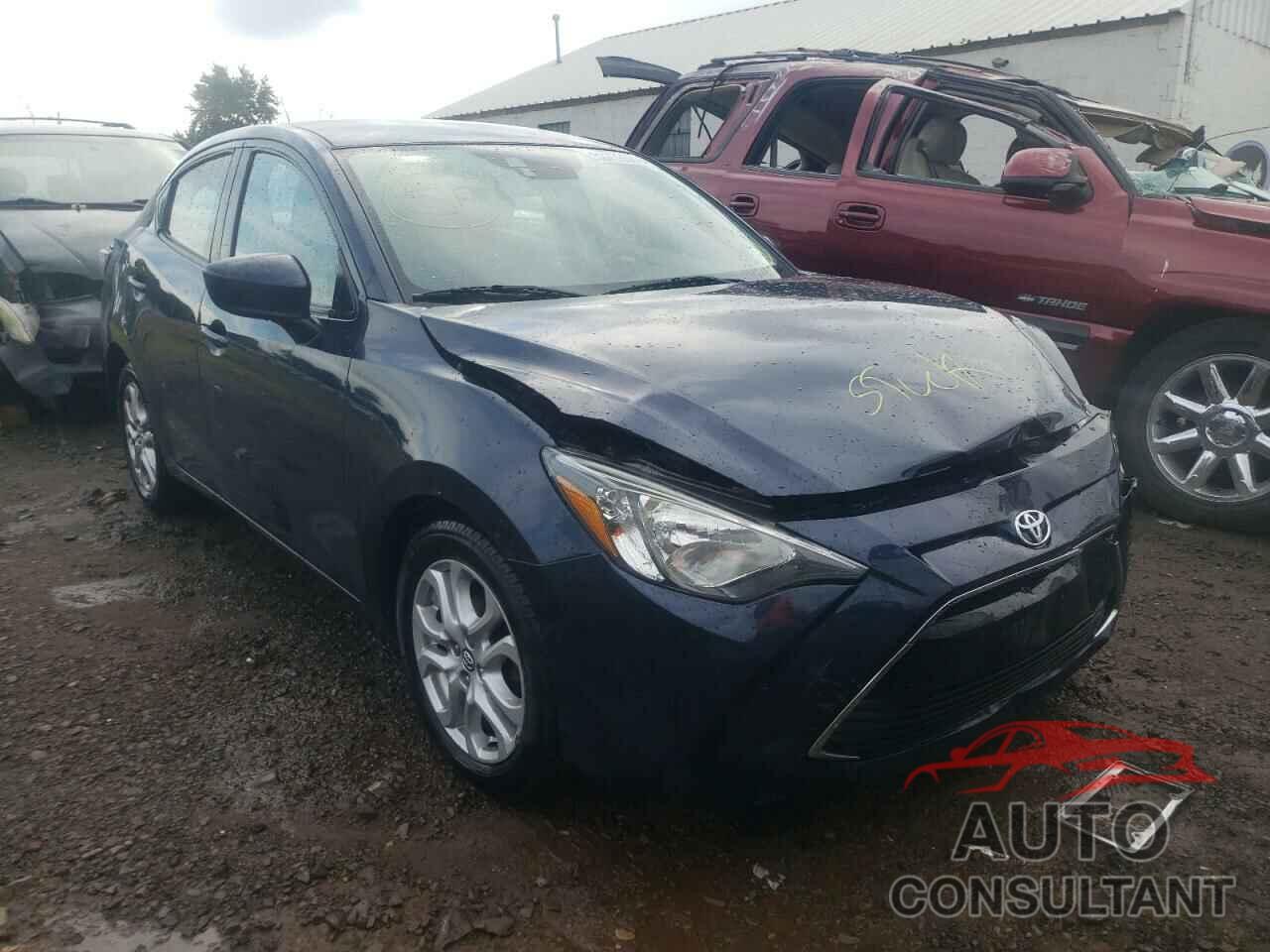 TOYOTA YARIS 2017 - 3MYDLBYV7HY181539