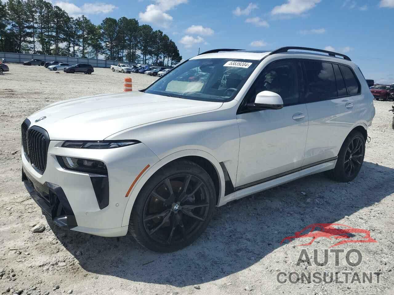 BMW X7 2023 - 5UX23EM01P9R77546