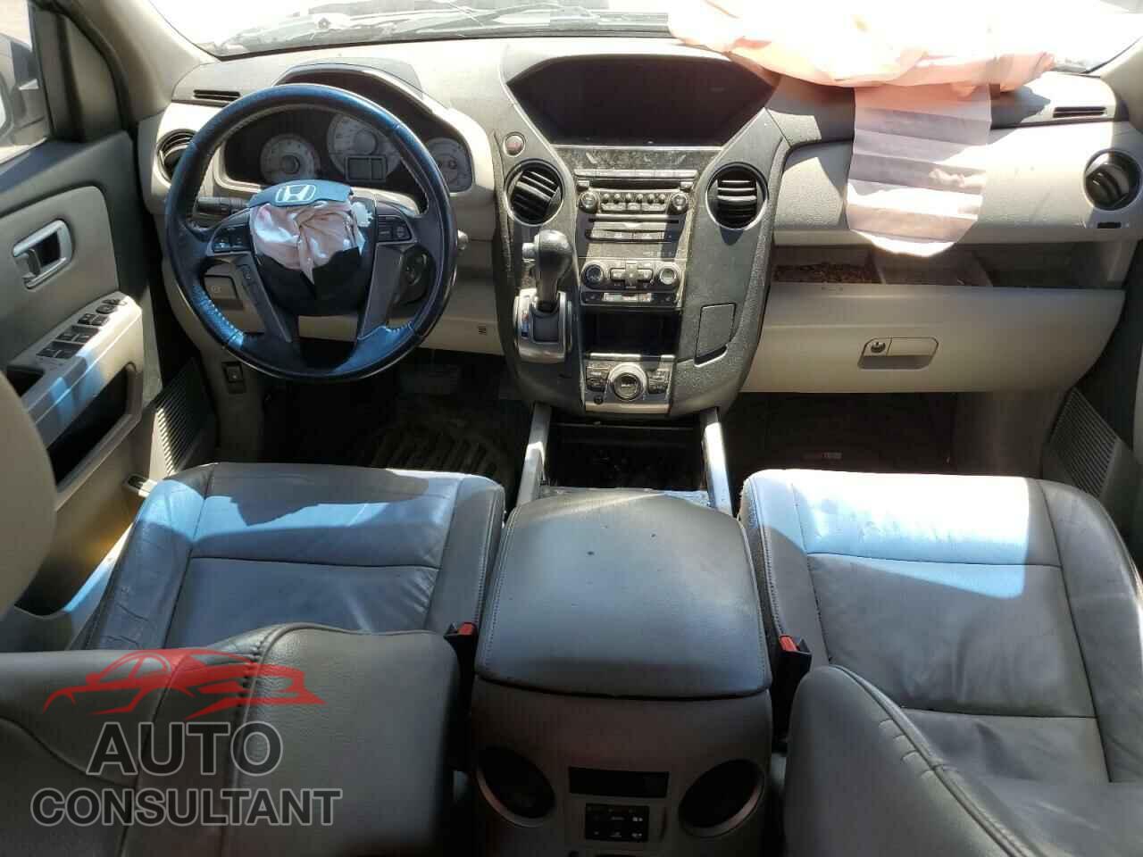 HONDA PILOT 2012 - 5FNYF3H66CB027012