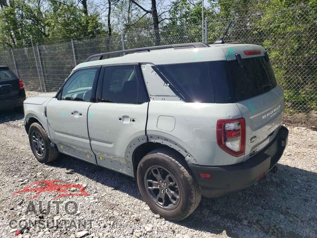 FORD BRONCO 2023 - 3FMCR9B62PRD27854