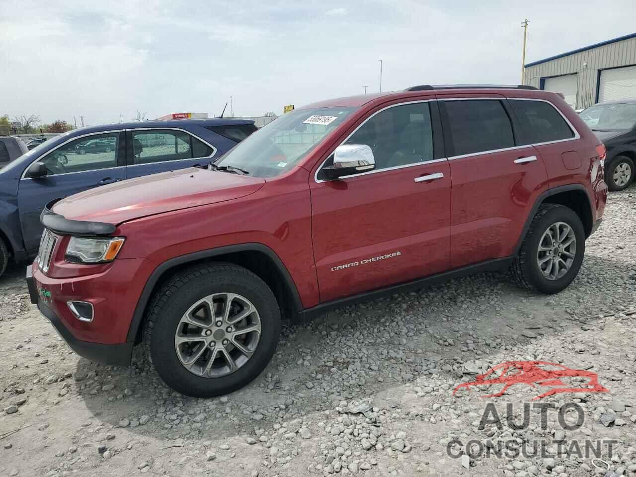 JEEP GRAND CHER 2014 - 1C4RJFBG1EC480962