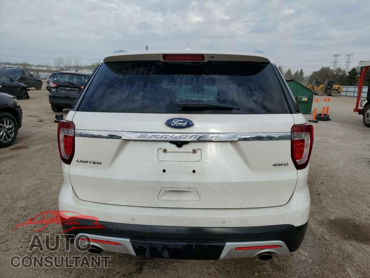 FORD EXPLORER 2017 - 1FM5K8F85HGC18901