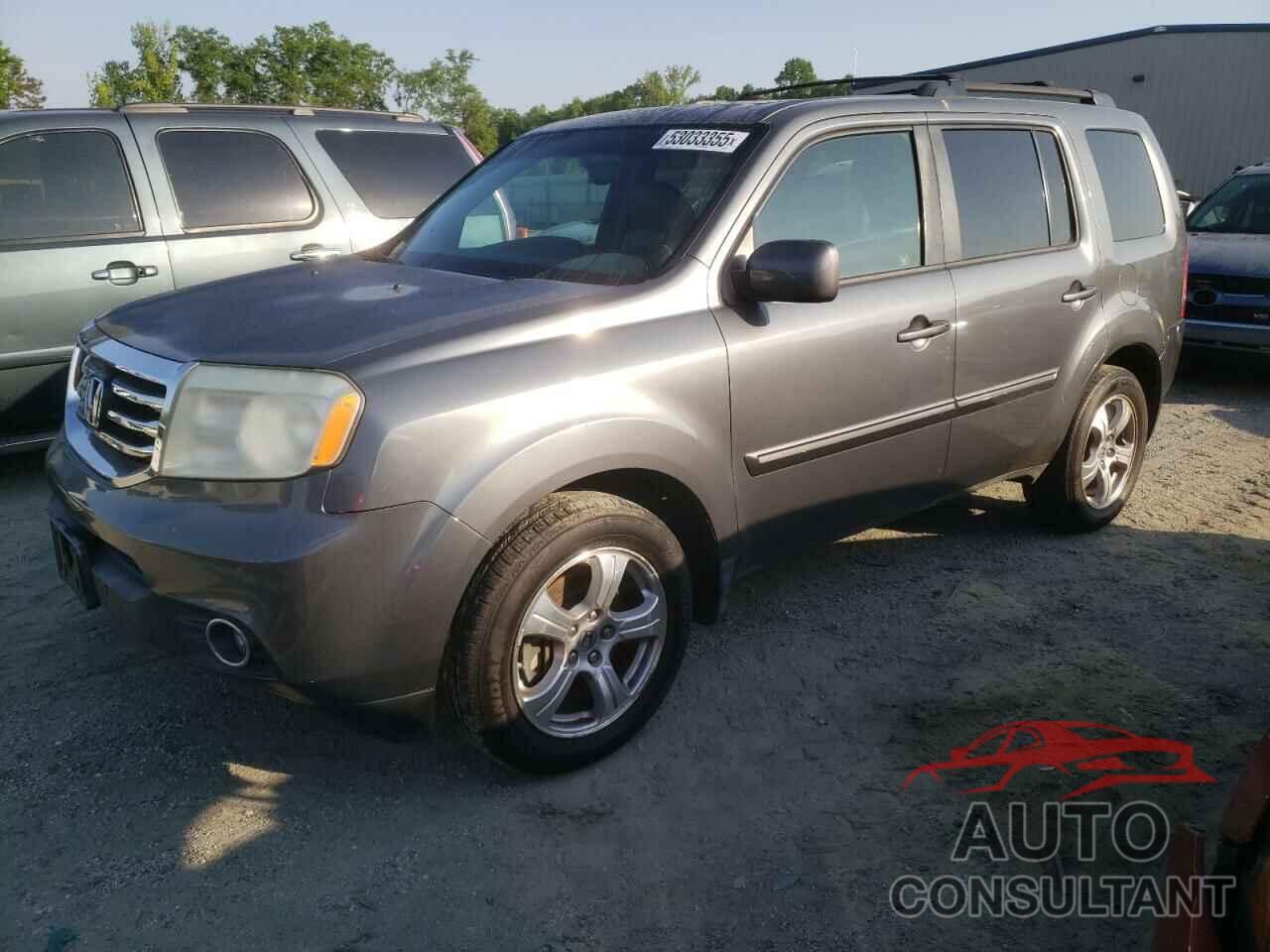 HONDA PILOT 2012 - 5FNYF3H54CB010913