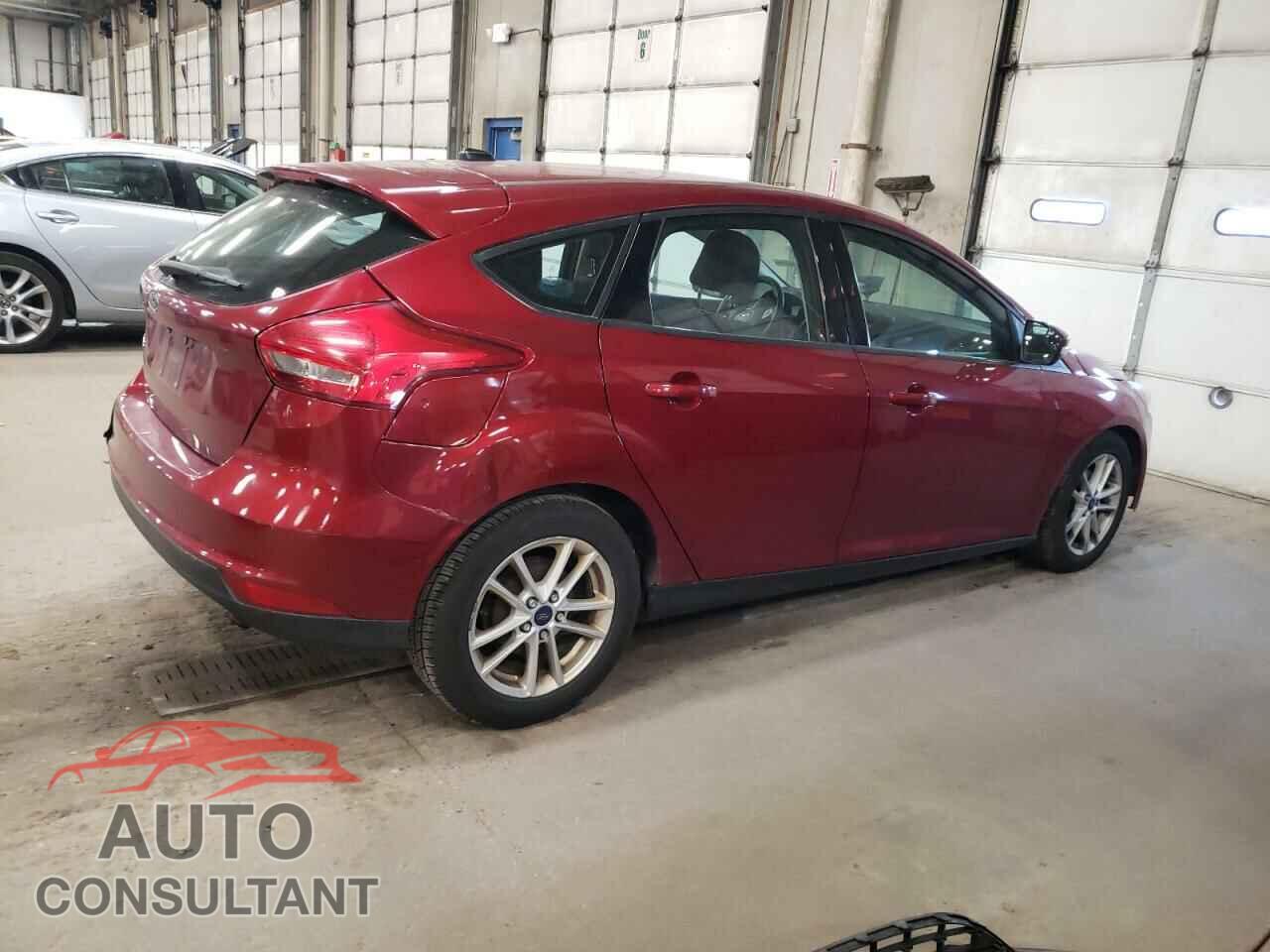 FORD FOCUS 2017 - 1FADP3K27HL329064