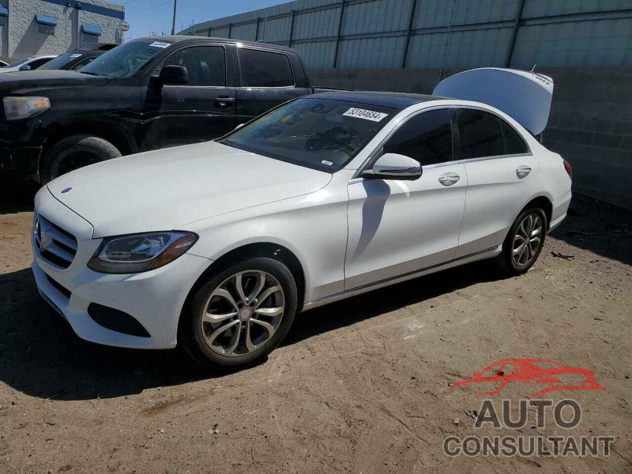 MERCEDES-BENZ C-CLASS 2017 - 55SWF4KB3HU202731