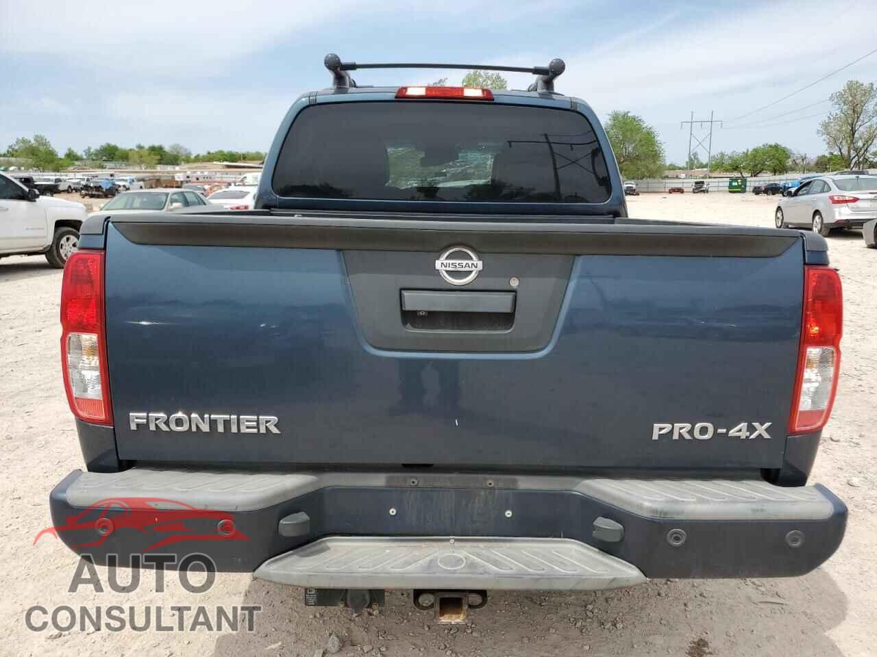 NISSAN FRONTIER 2013 - 1N6AD0EV5DN722583