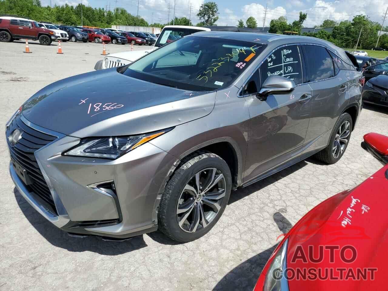 LEXUS RX350 2017 - 2T2BZMCA5HC091211