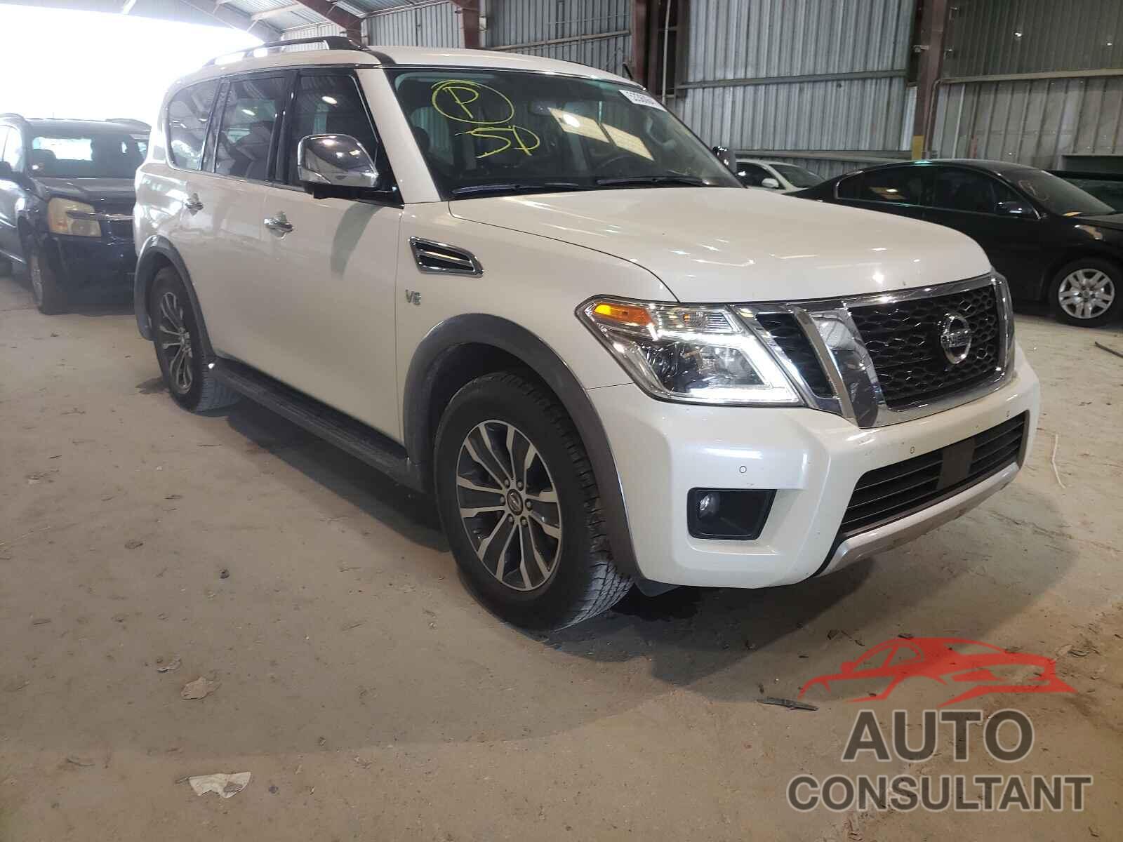 NISSAN ARMADA 2018 - JN8AY2ND2J9056835