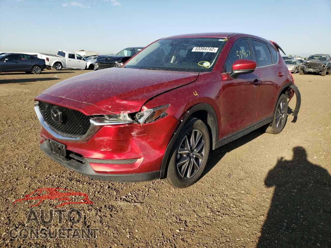 MAZDA CX-5 2018 - JM3KFBCM2J0471335
