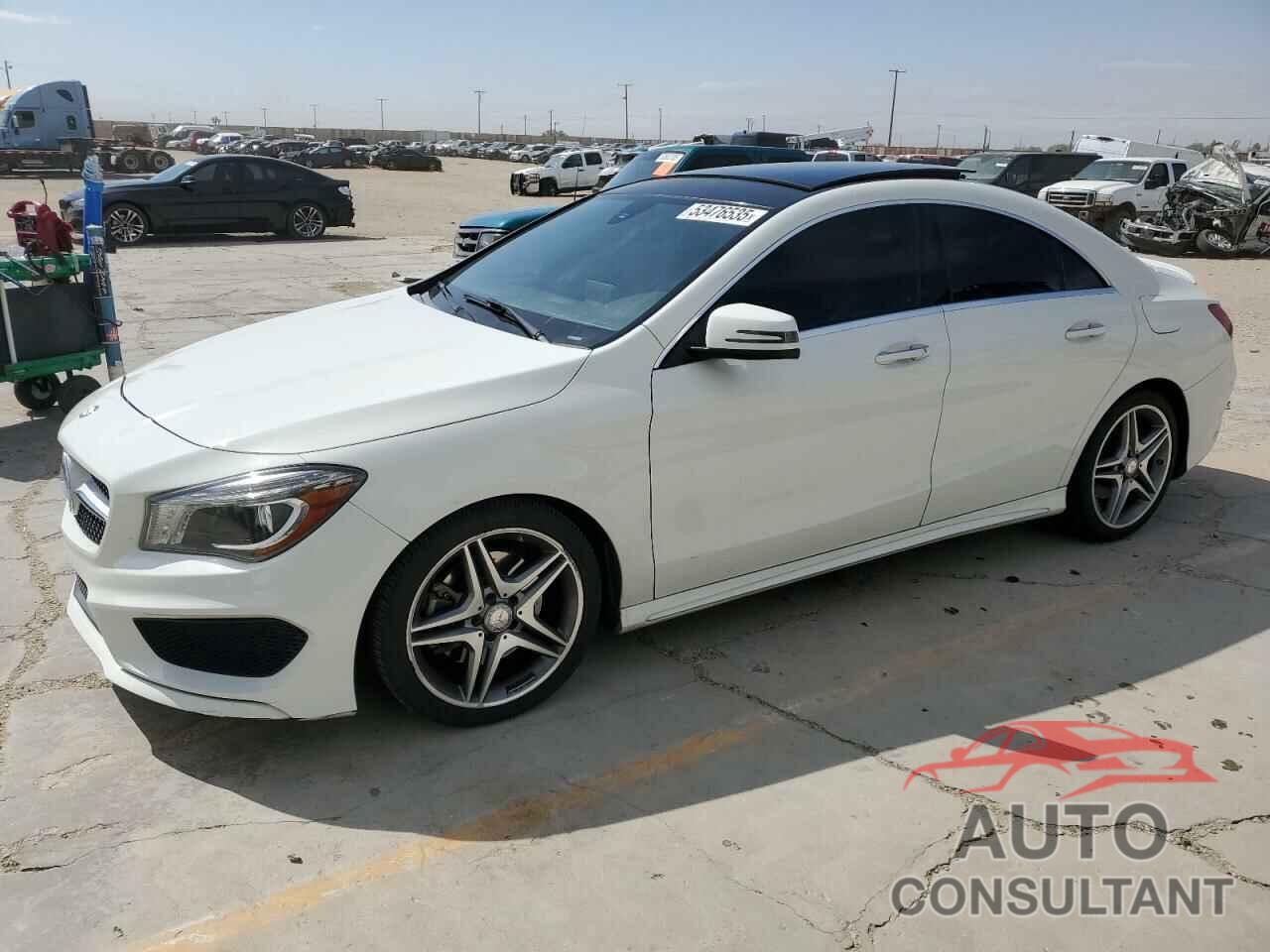 MERCEDES-BENZ CLA-CLASS 2015 - WDDSJ4EB3FN211184