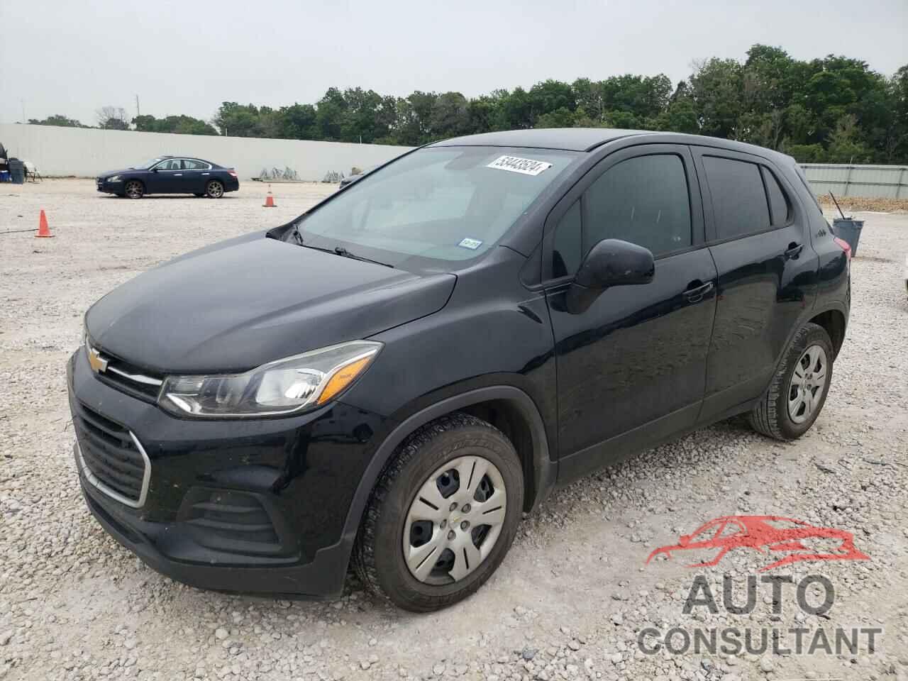 CHEVROLET TRAX 2018 - 3GNCJKSB6JL188068