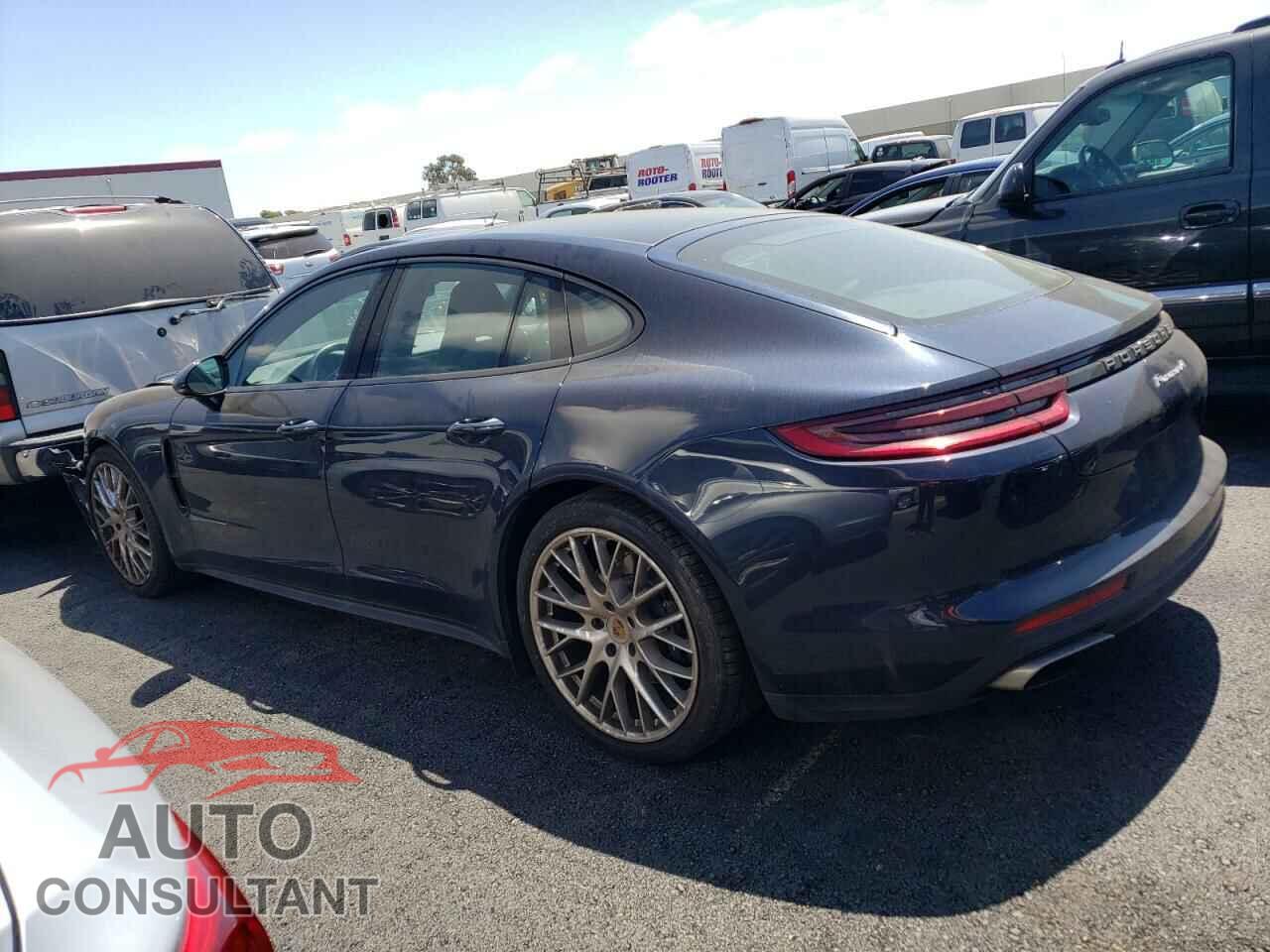 PORSCHE PANAMERA 2020 - WP0AA2A70LL100191