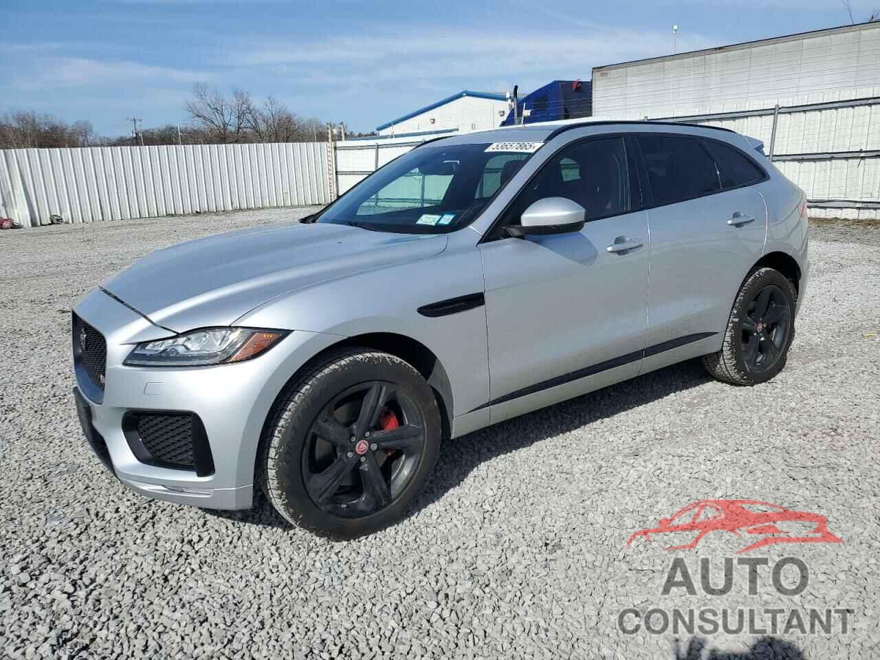 JAGUAR F-PACE 2018 - SADCM2FV9JA295115