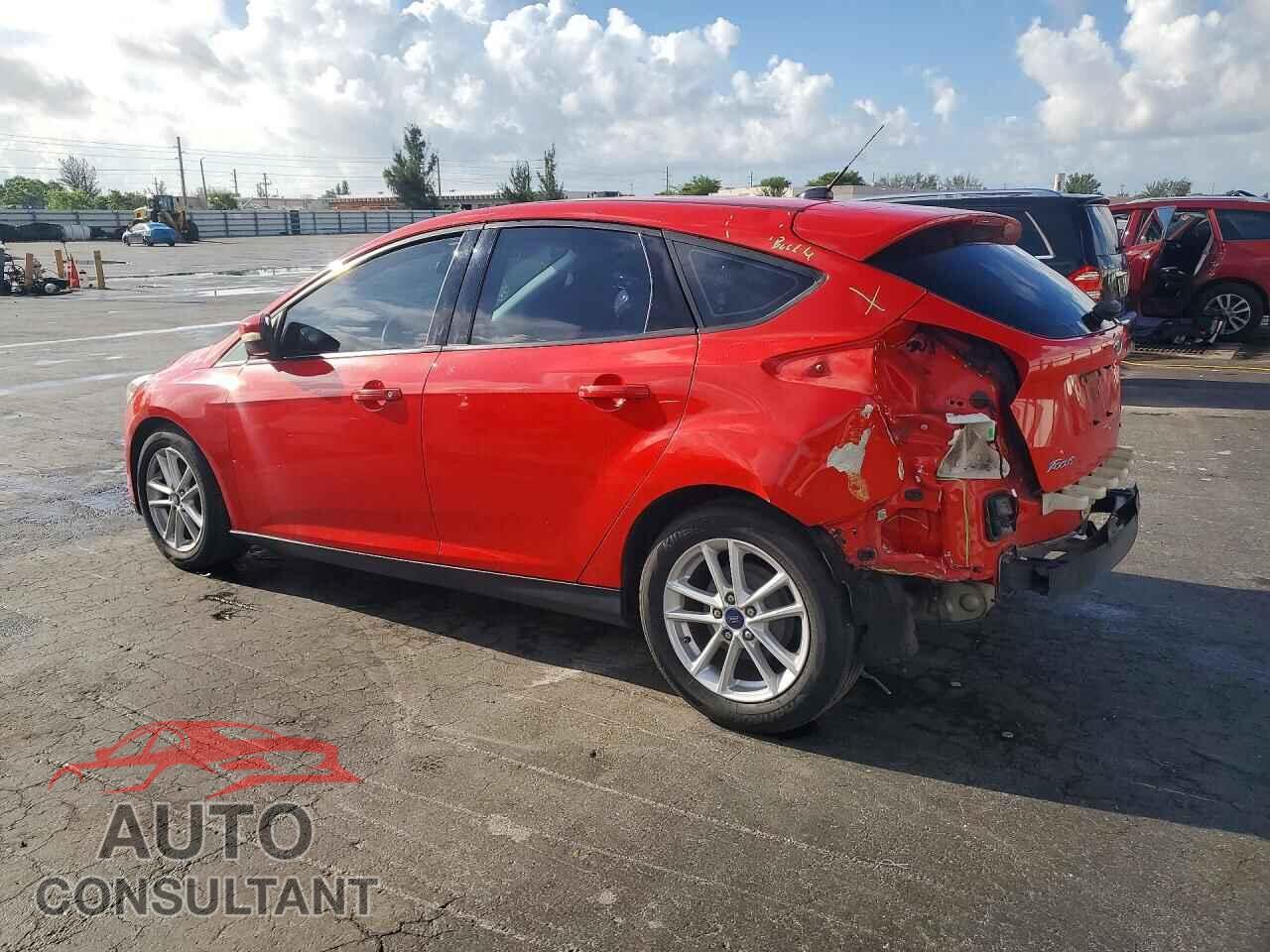 FORD FOCUS 2017 - 1FADP3K22HL246920
