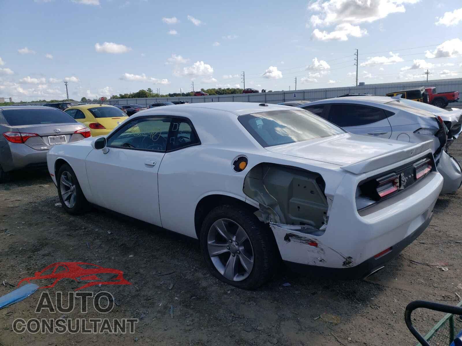 DODGE CHALLENGER 2019 - 2C3CDZAGXKH727456